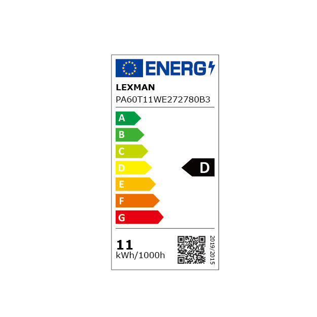Set da 3 lampadine LED, E27 goccia, trasparente, 11W = 1521 LM (equiv 100 W), 320°, LEXMAN - 4