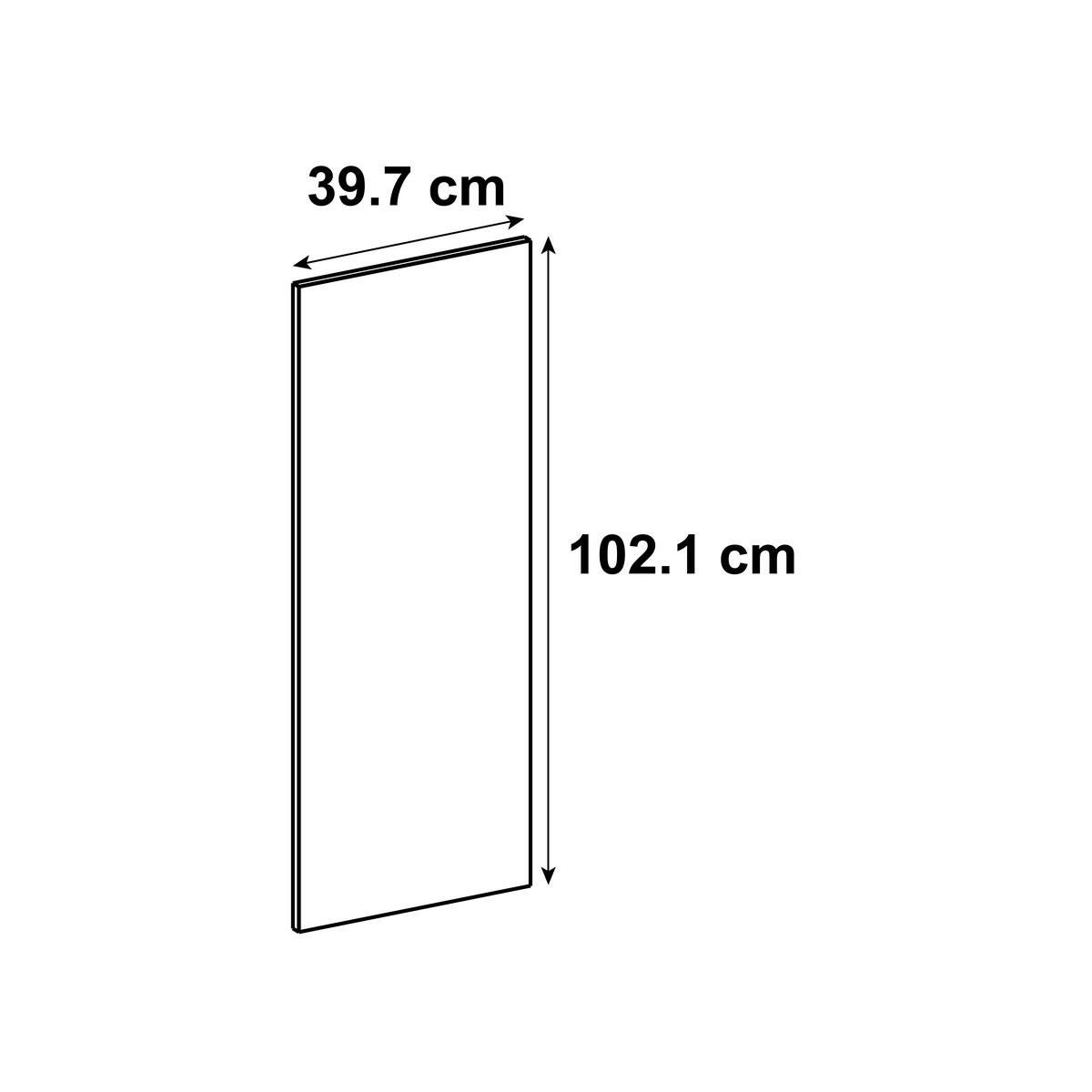 Frente cocina delinia id mikonos cemento claro 30 x 40 cm bj dcha/al izda