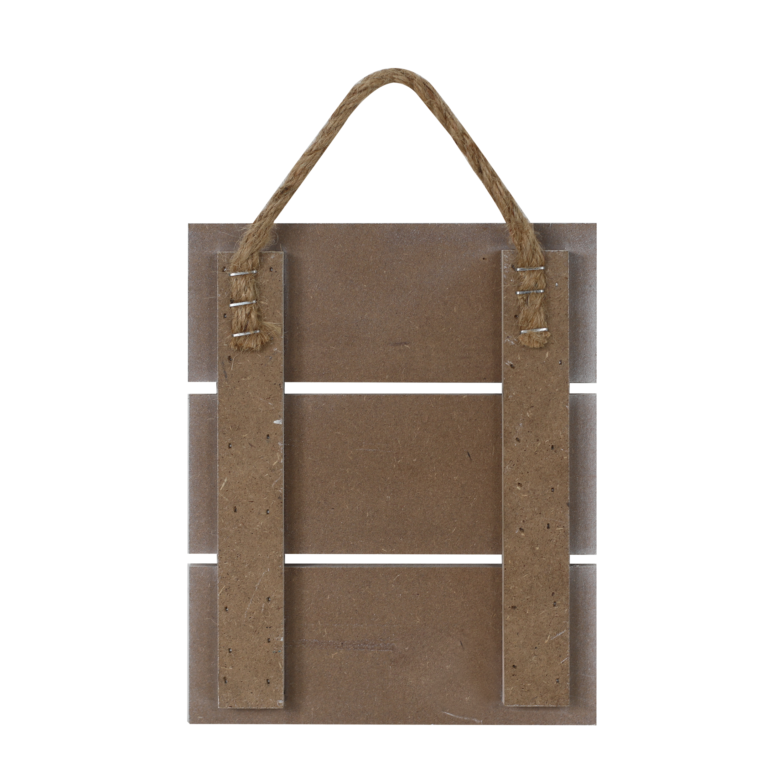 Quadro de madeira INSPIRE NEVER GIVE UP 16X20CM - 6