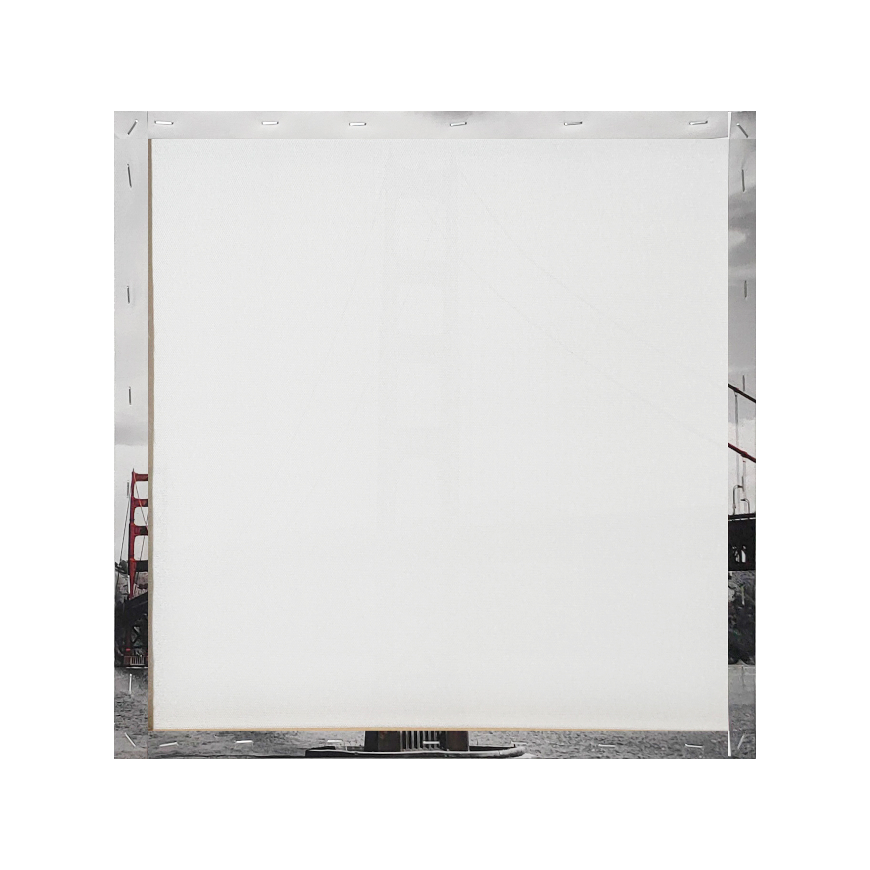 Tela impressa INSPIRE BROOKLYN BRIDGE 40X40CM VERMELHO - 9