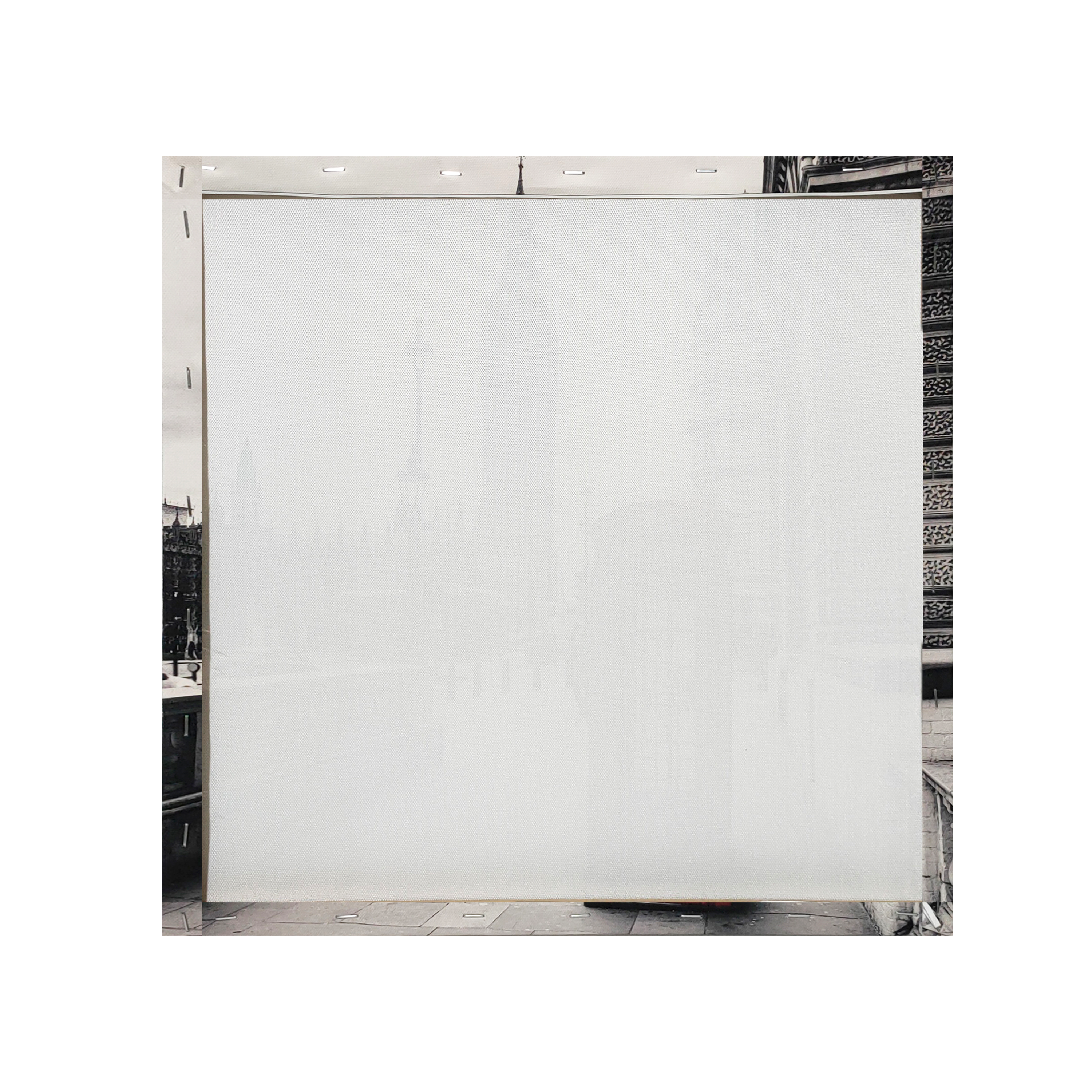 Quadro sem moldura Caixa de telefone 40x40cm Inspire - 7