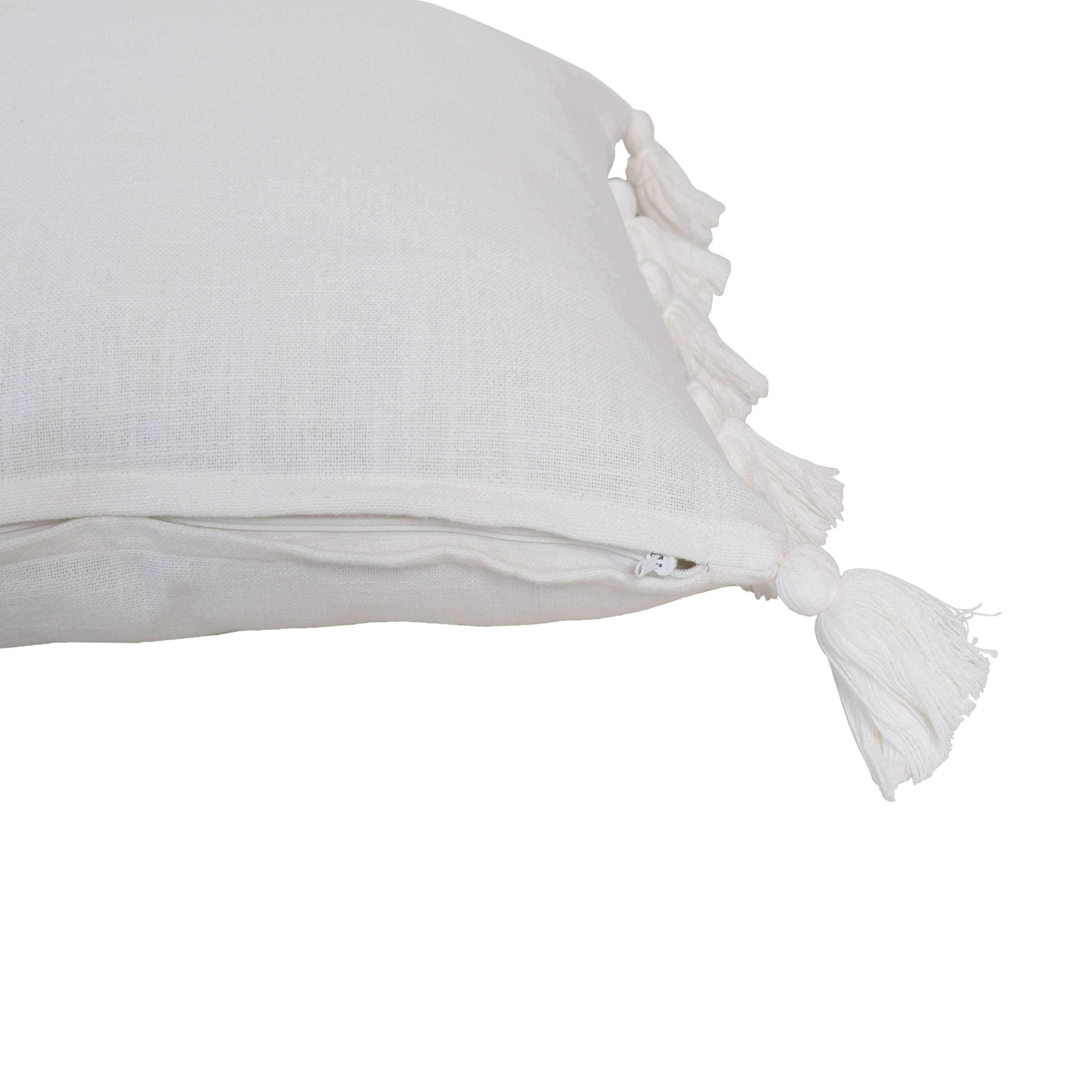 Poduszka Cecilia biała 45 x 45 cm Inspire - 3