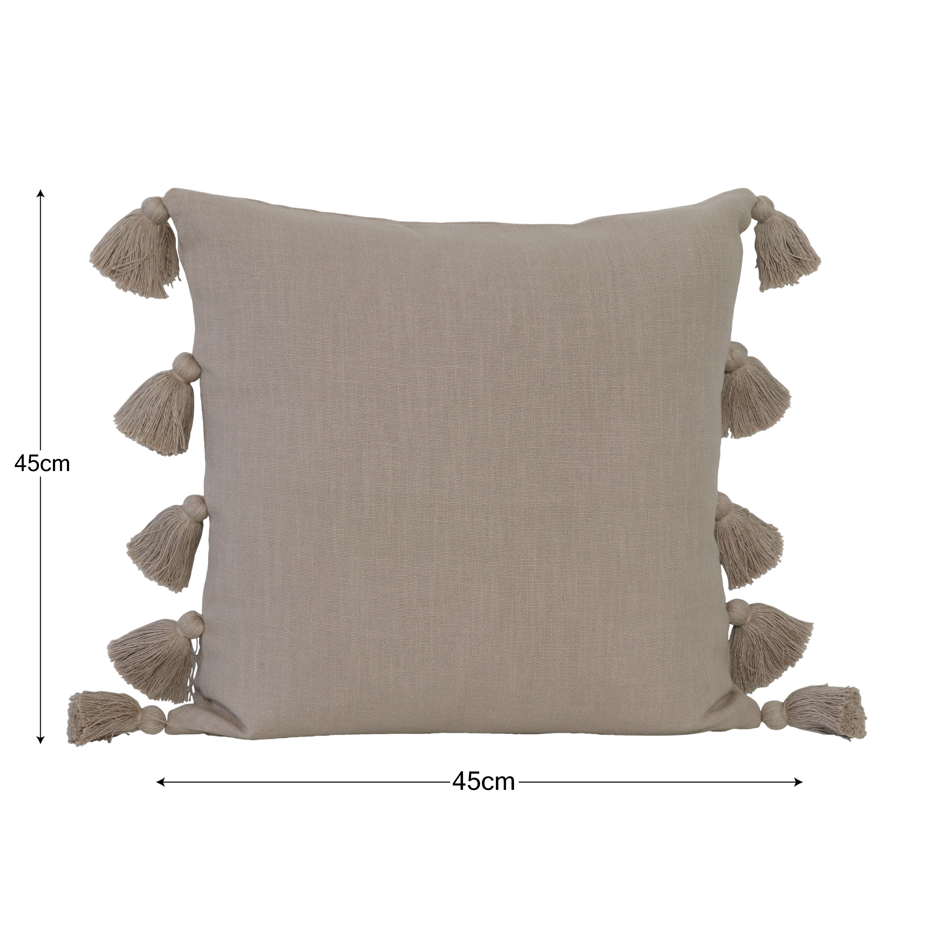 Cuscino INSPIRE Cècilia beige 45 x 45 cm - 4