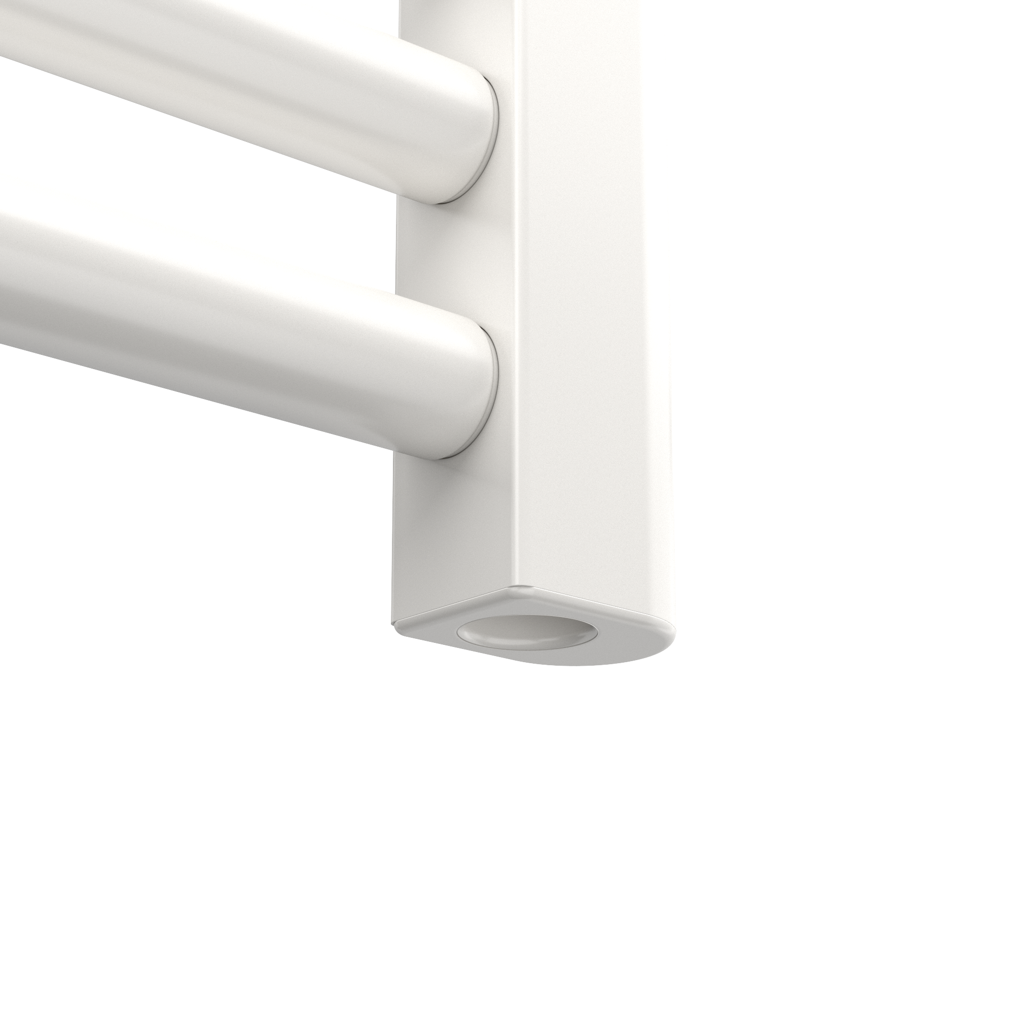 Scaldasalviette ad acqua calda EQUATION ACQUA bianco interasse 450 mm, L 50 x H 69 cm - 11