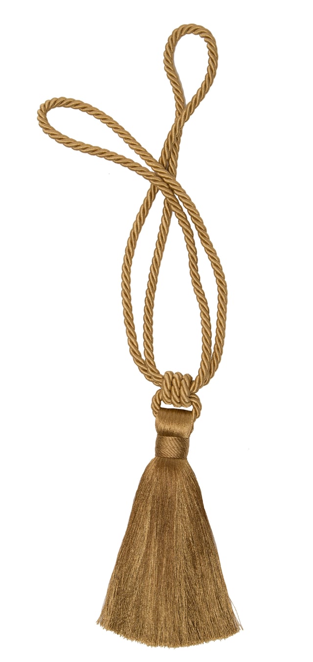 Embrasse de rideau Pompons, doré