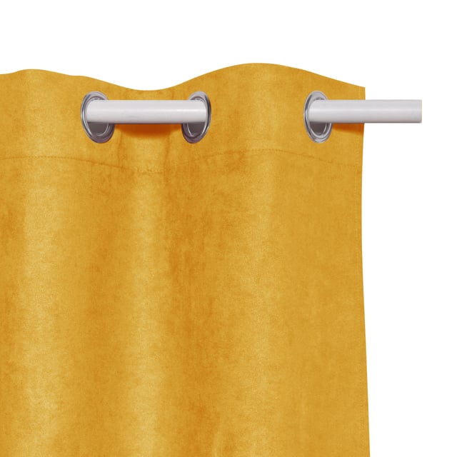 Tenda INSPIRE New Manchester giallo, occhiello 140x280 cm