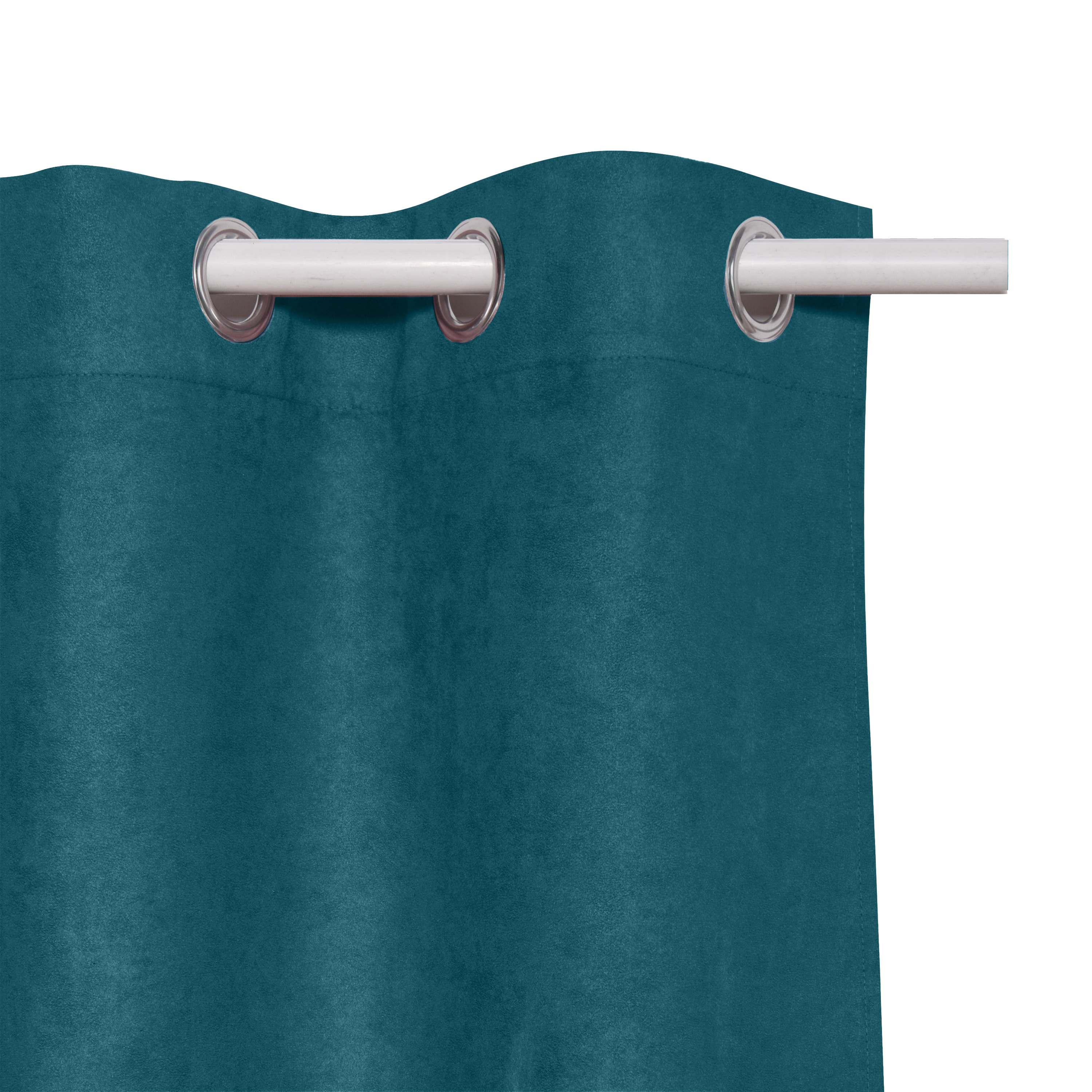 Tenda New Manchester azzurro, occhiello 140x280 cm INSPIRE - 22