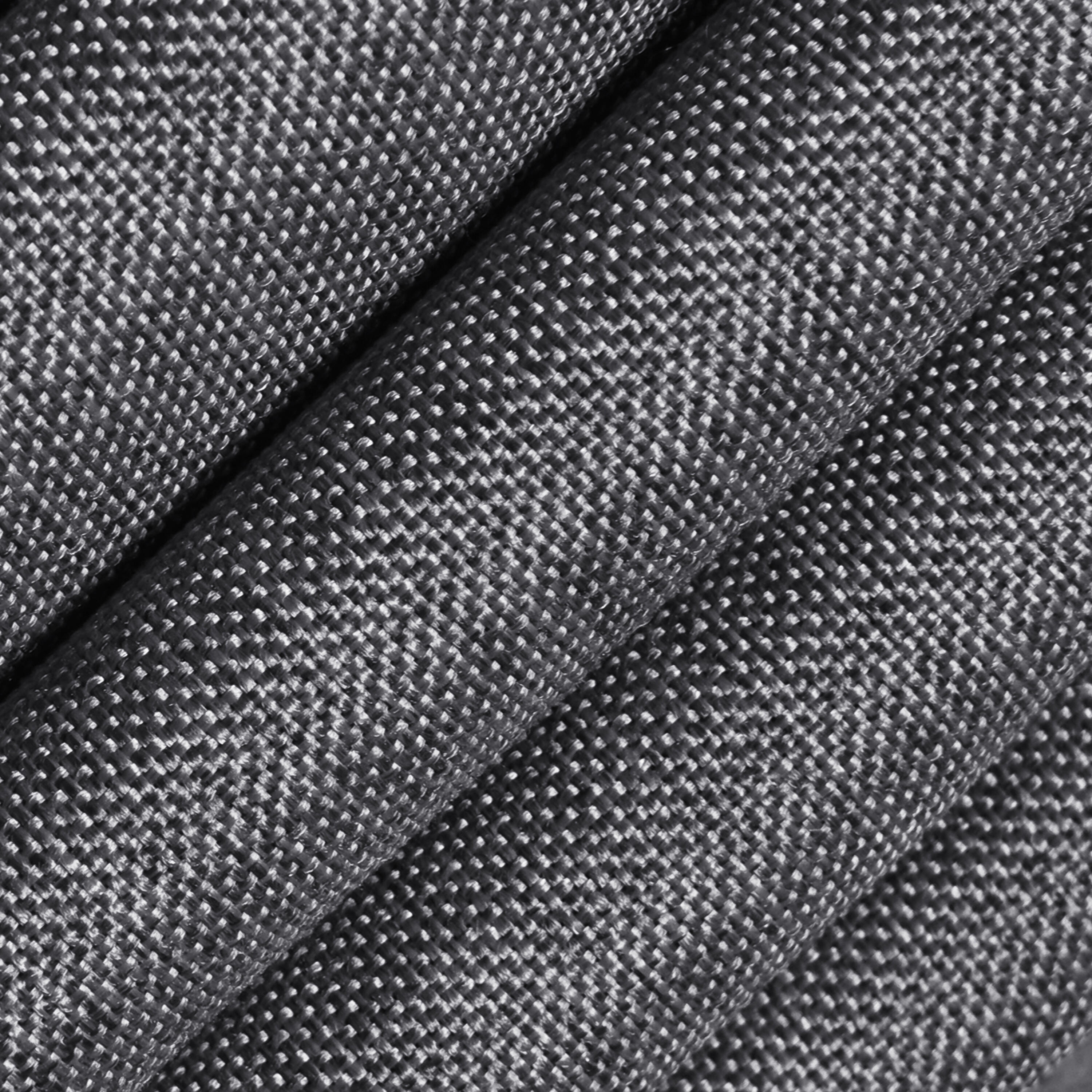 Cortinado ilhós Looks 140x280cm cinza escuro Inspire - 5