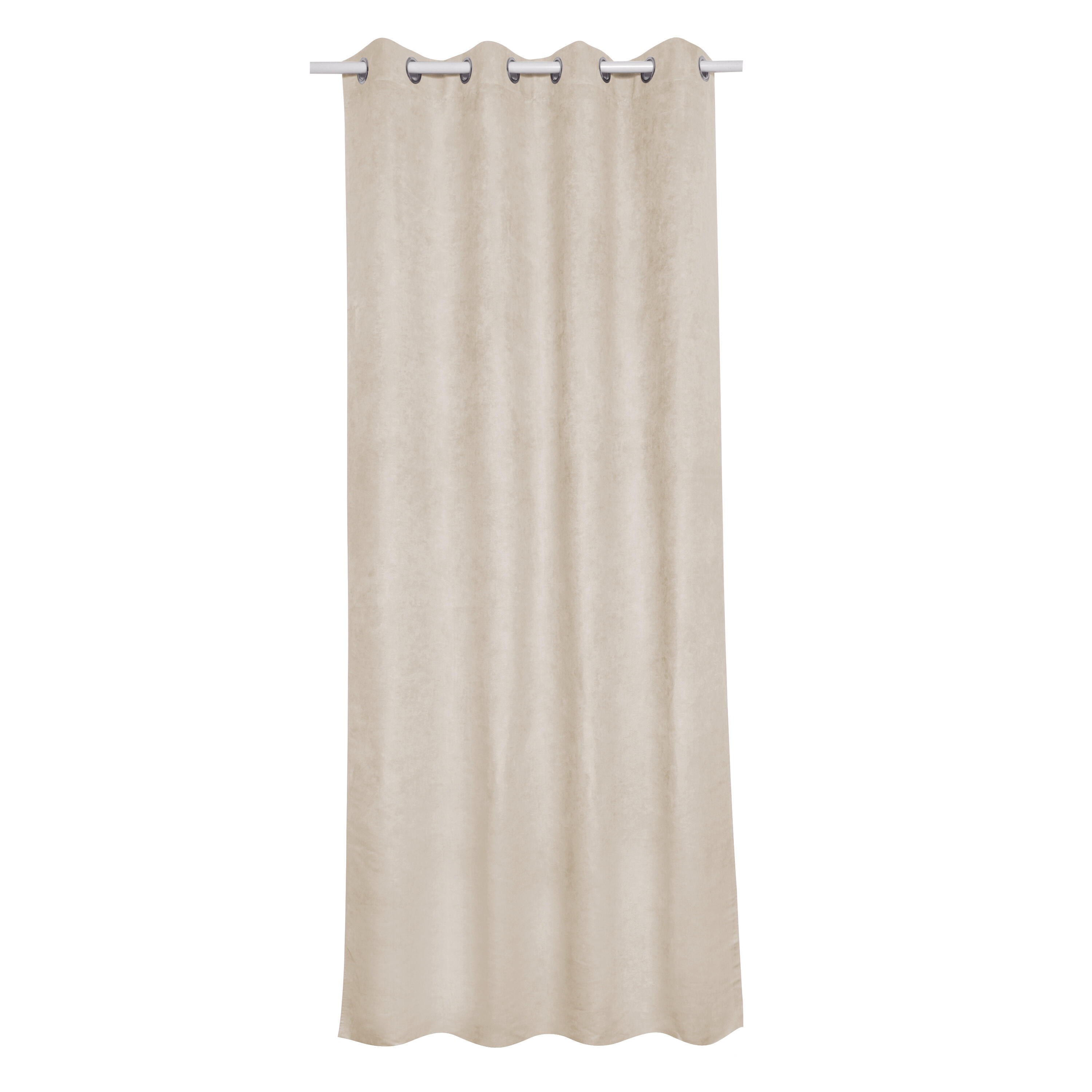 Tenda New Manchester Beige, occhiello 140x280 cm INSPIRE - 6
