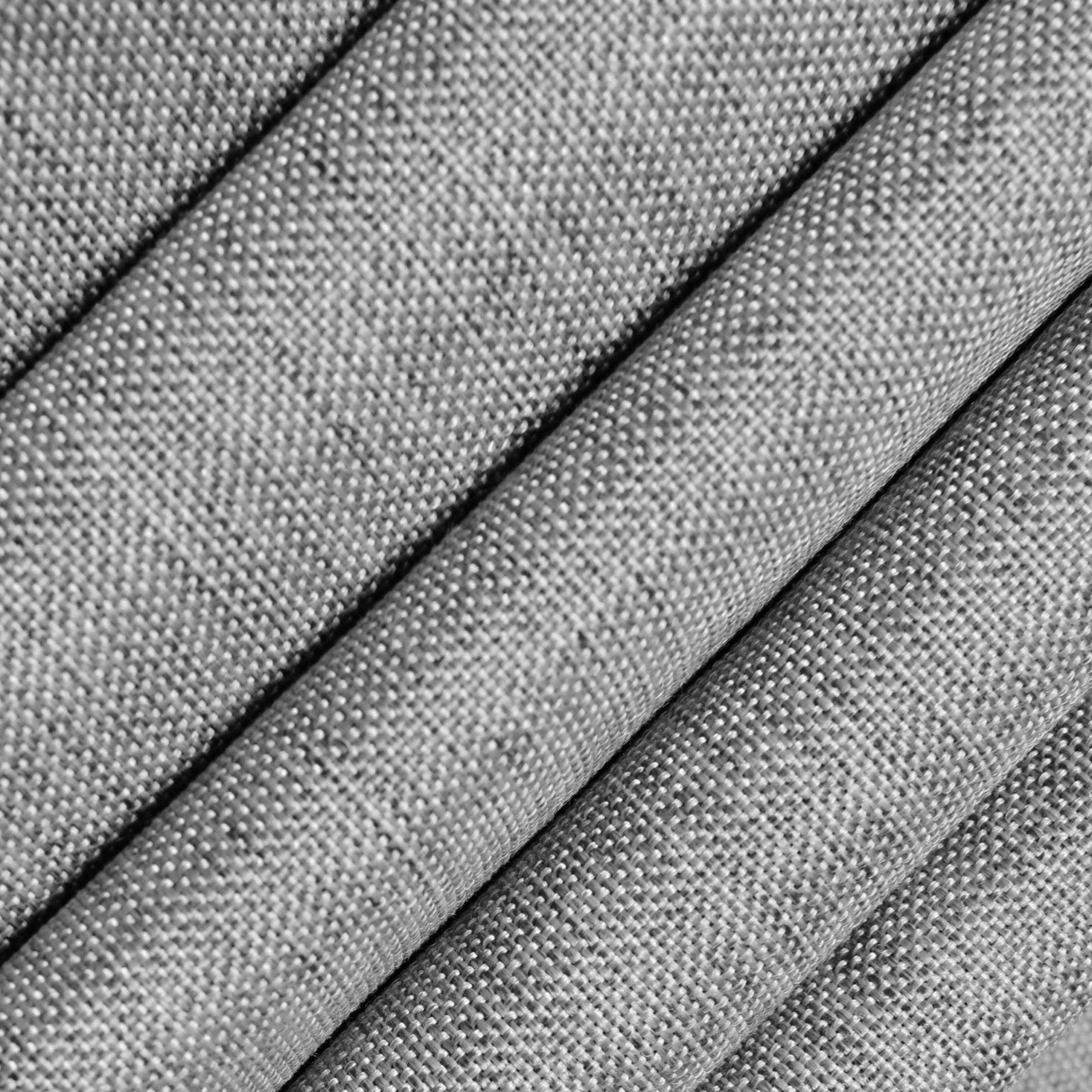 Cortinado ilhós Looks 140x280cm granito 3 Inspire - 5