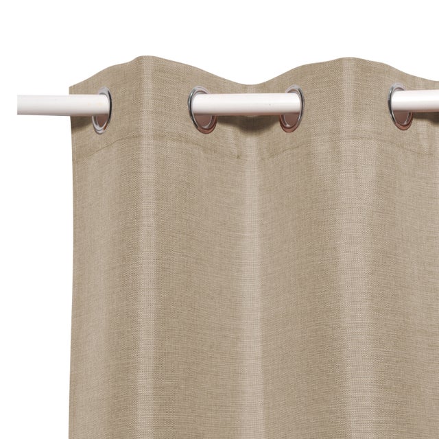 Cortina  ollaos Looks  INSPIRE liso beige trench de 140x280cm