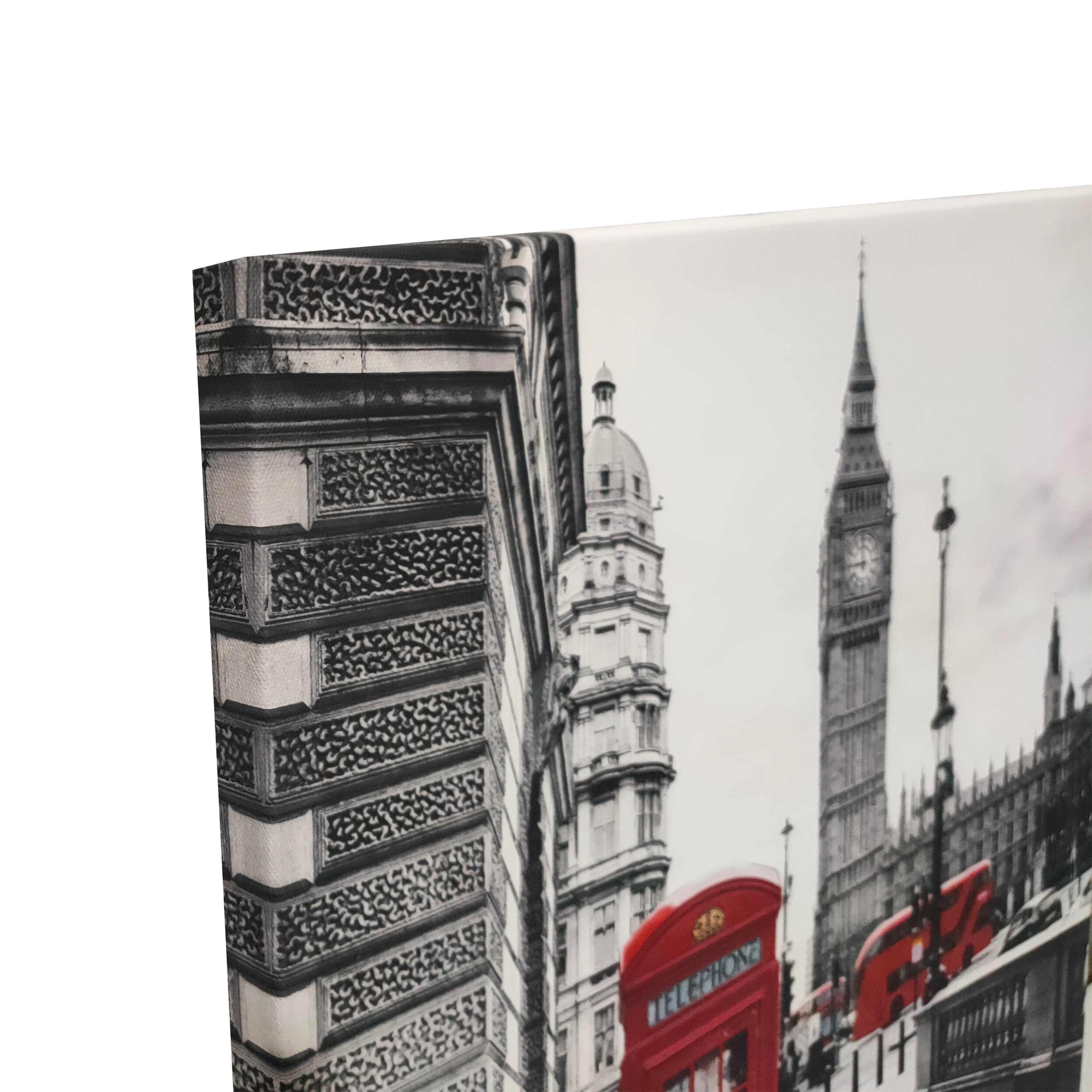 Quadro sem moldura Caixa de telefone 40x40cm Inspire - 5