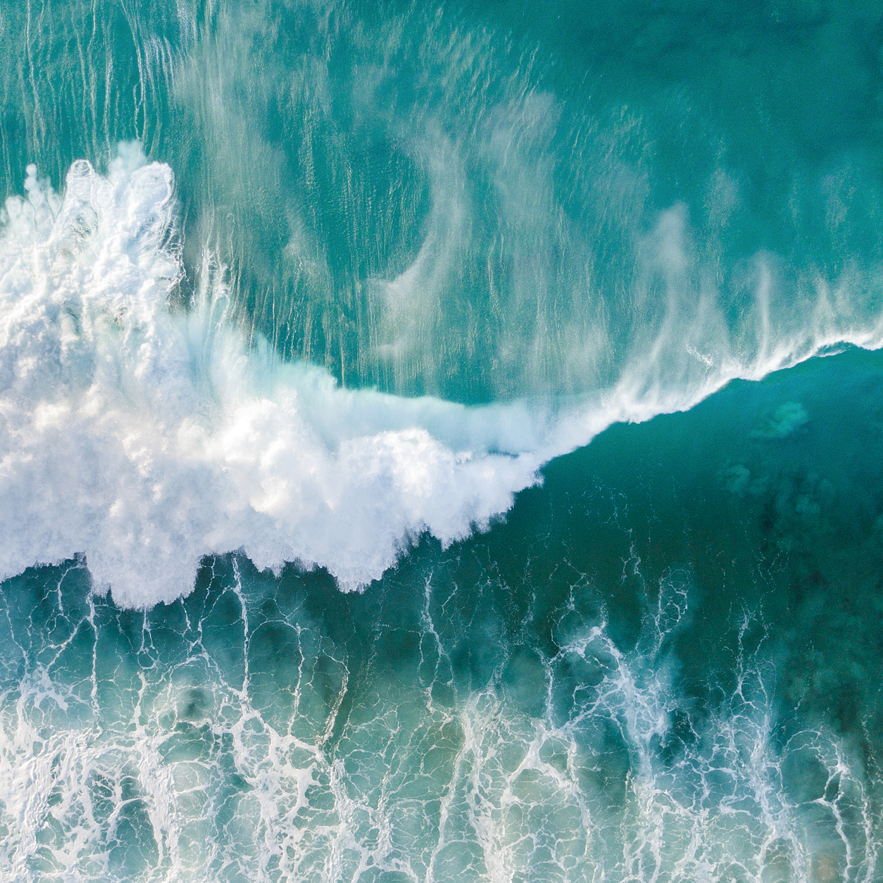 Tela impressa INSPIRE ONDA MAR 40X40CM - 5