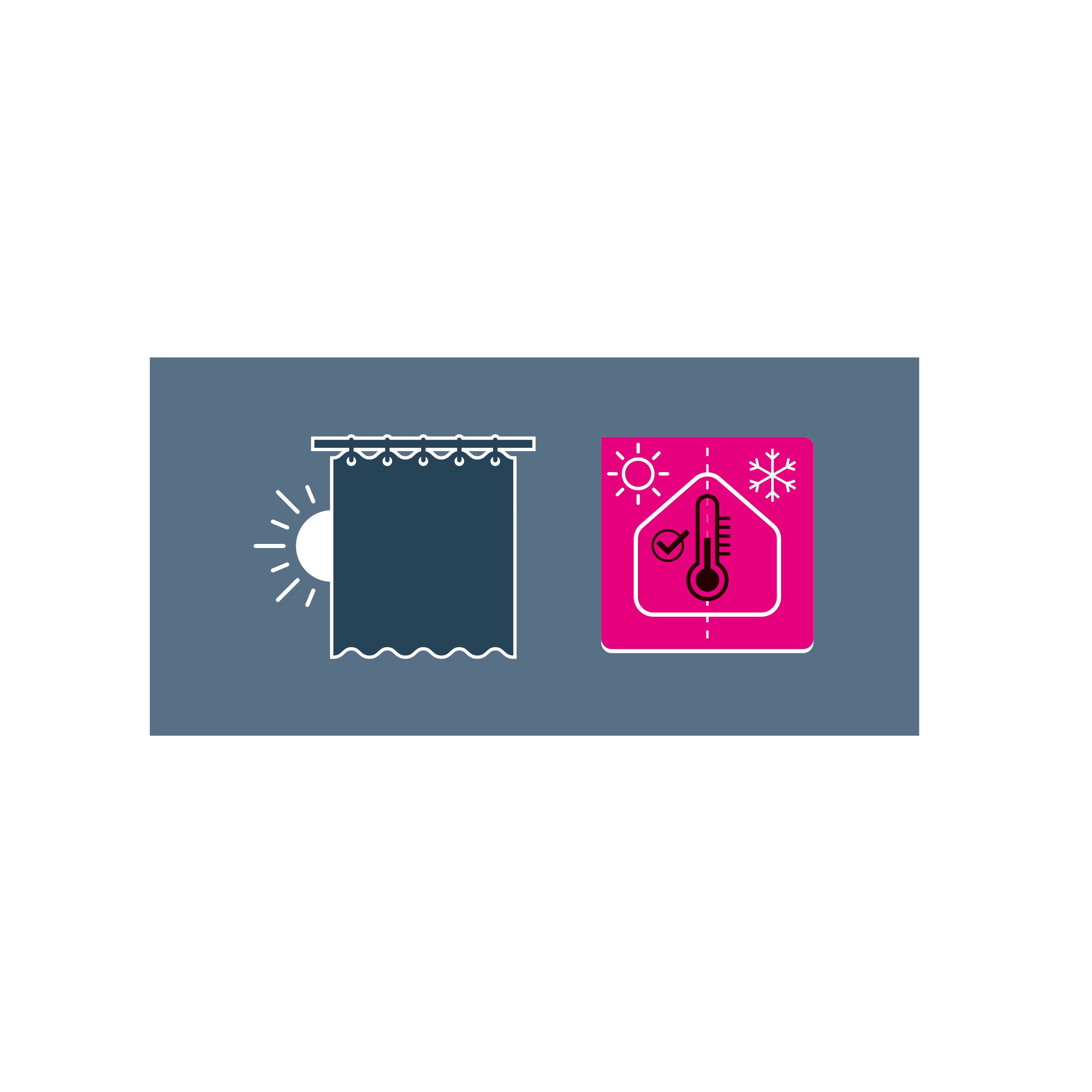 Tenda INSPIRE Auriane grigio termico, occhiello 140x280 cm - 23