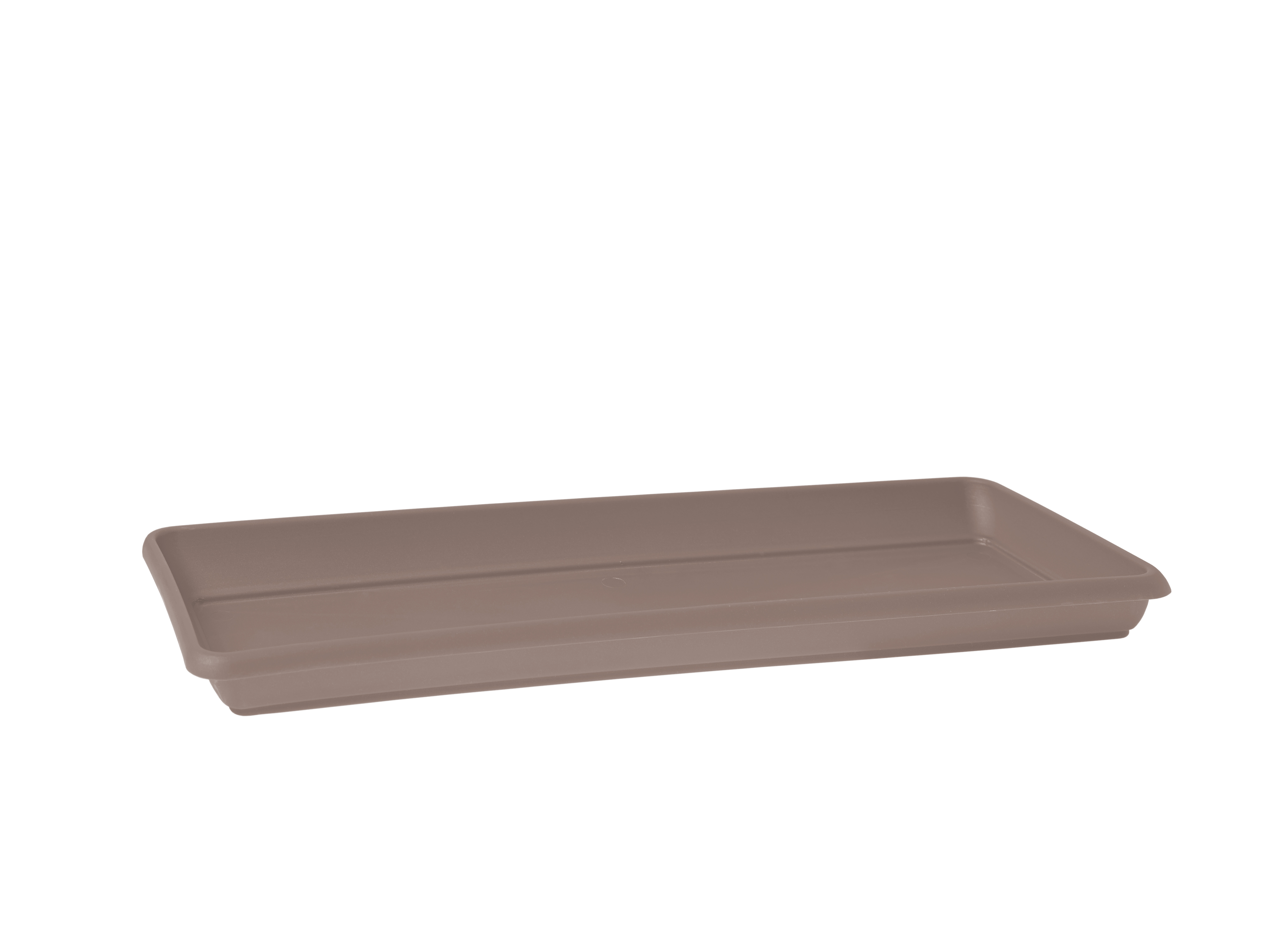 Lote jardinera y plato l venezia taupe 60 cm