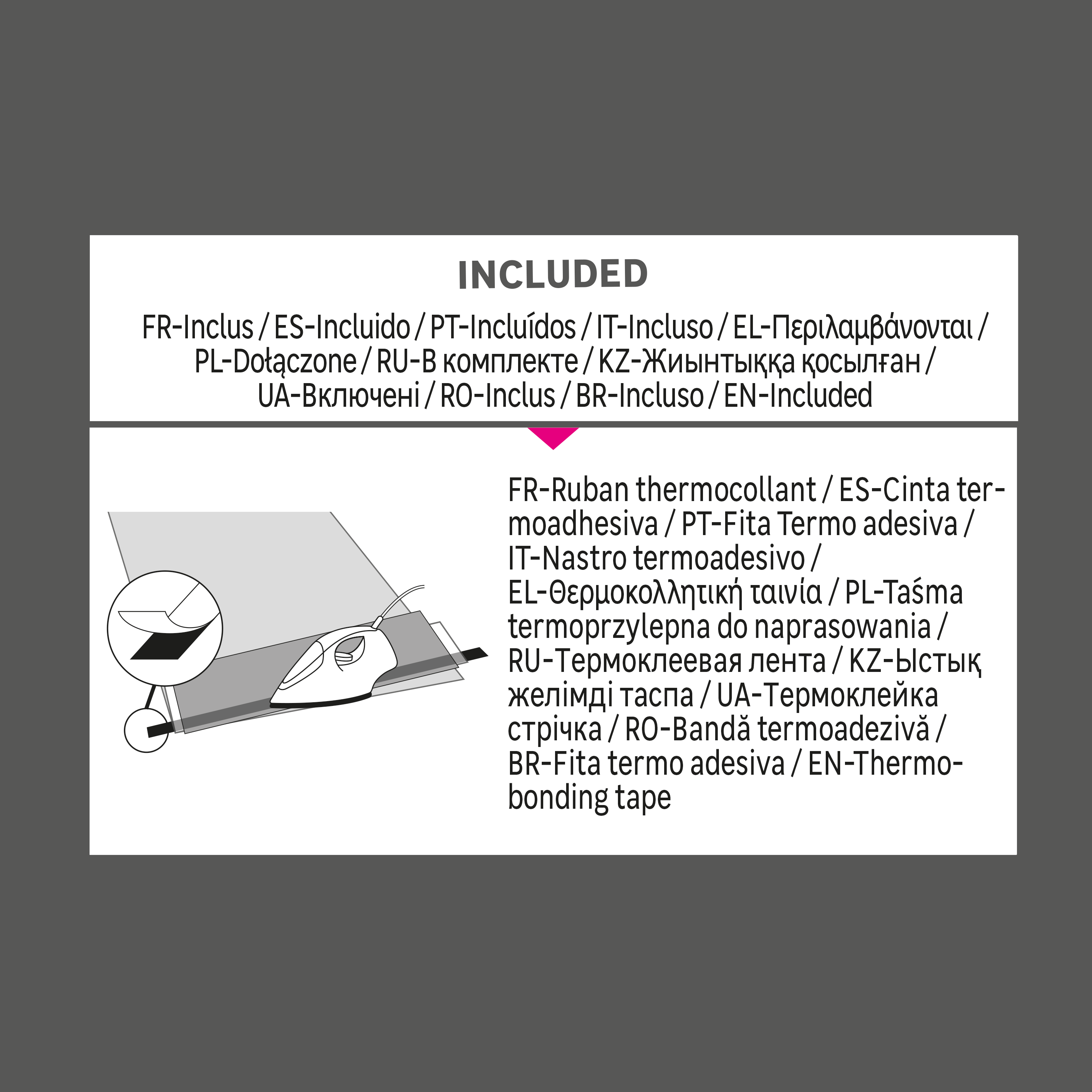 Cortinado ilhós Arel 140x280cm granito 3 Inspire - 9
