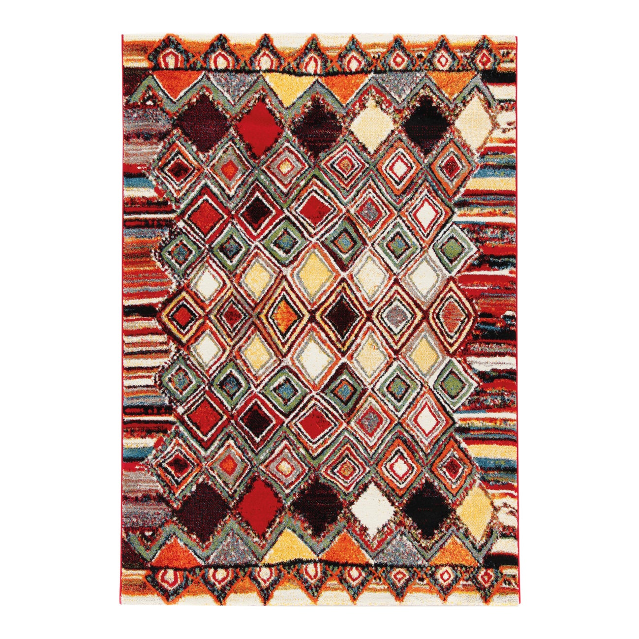 Tappeto Amira 2 orientale multicolor, L 190 x L 133 cm - 2