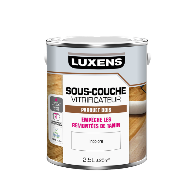 Sous-couche Vitrificateur LUXENS 2.5L