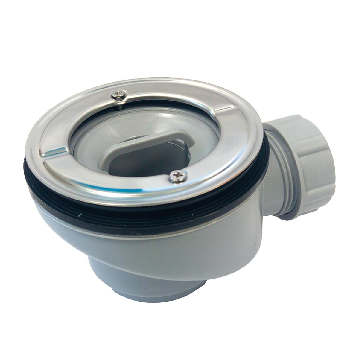 Piletta per piatto doccia e vasca scarico libero attacco  1 1/4