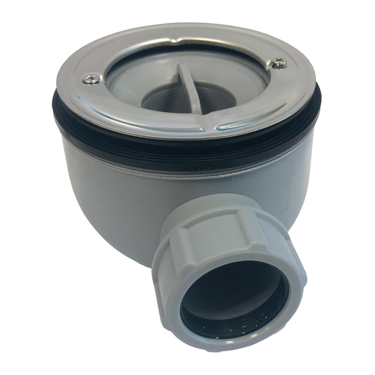 Piletta per piatto doccia e vasca scarico libero attacco  1 1/4