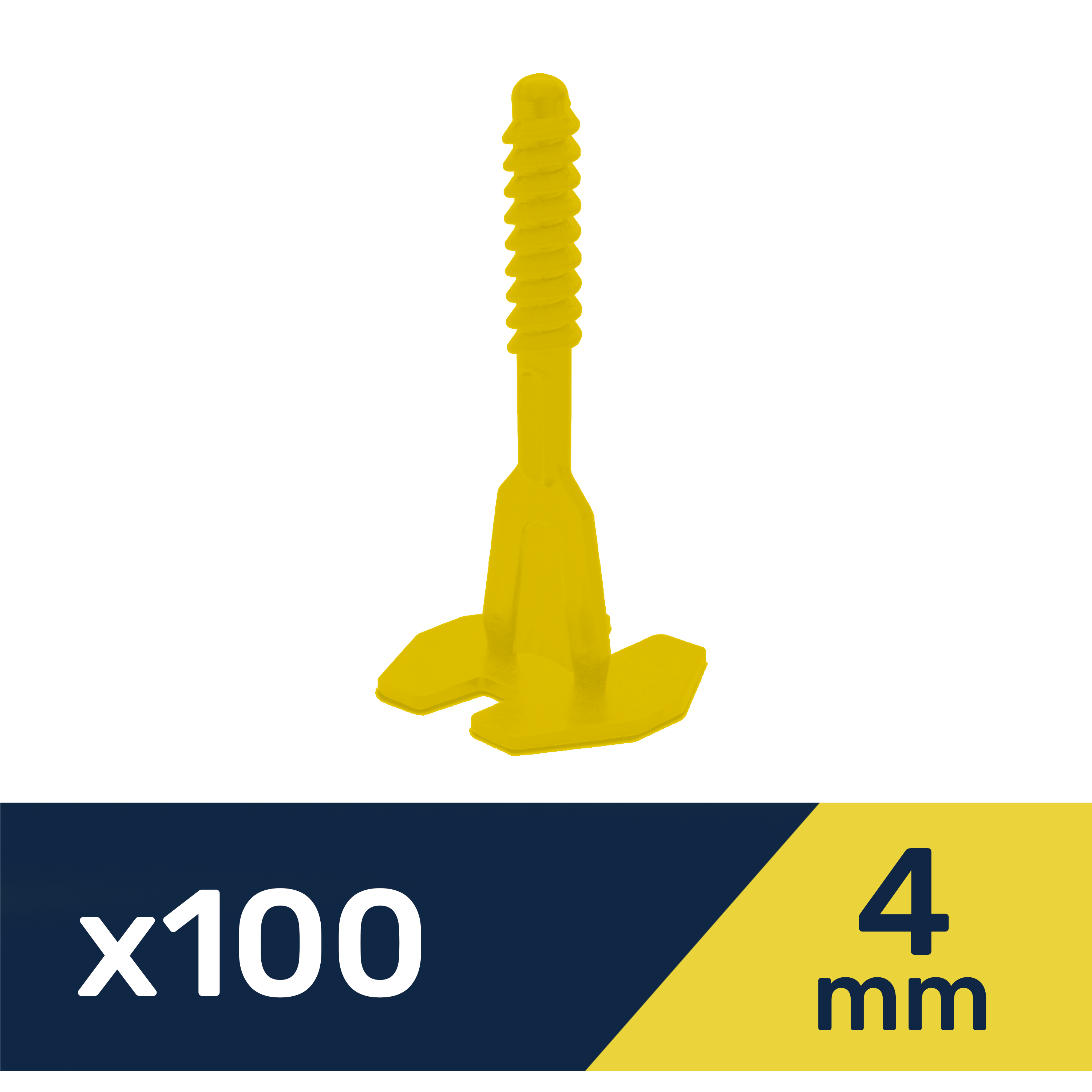 Fischer UBN 2,5 X 160 Fascette Fermacavi In Nylon - Confezione 100 Pezzi, Nere, Resistenti Ai Raggi UV