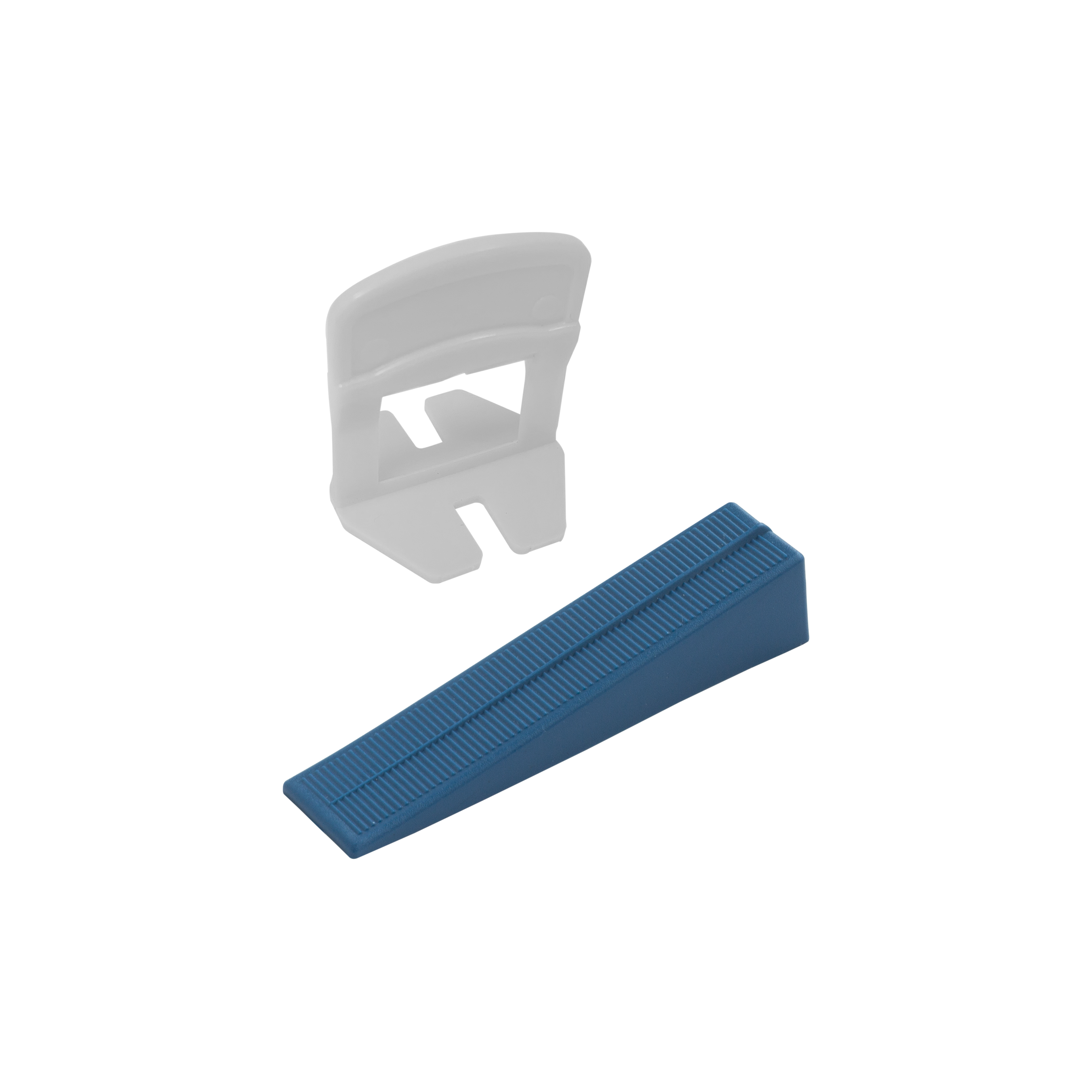 Kit 100 croisillons autonivelants et 100 cales DEXTER, Ep.3 mm - 2