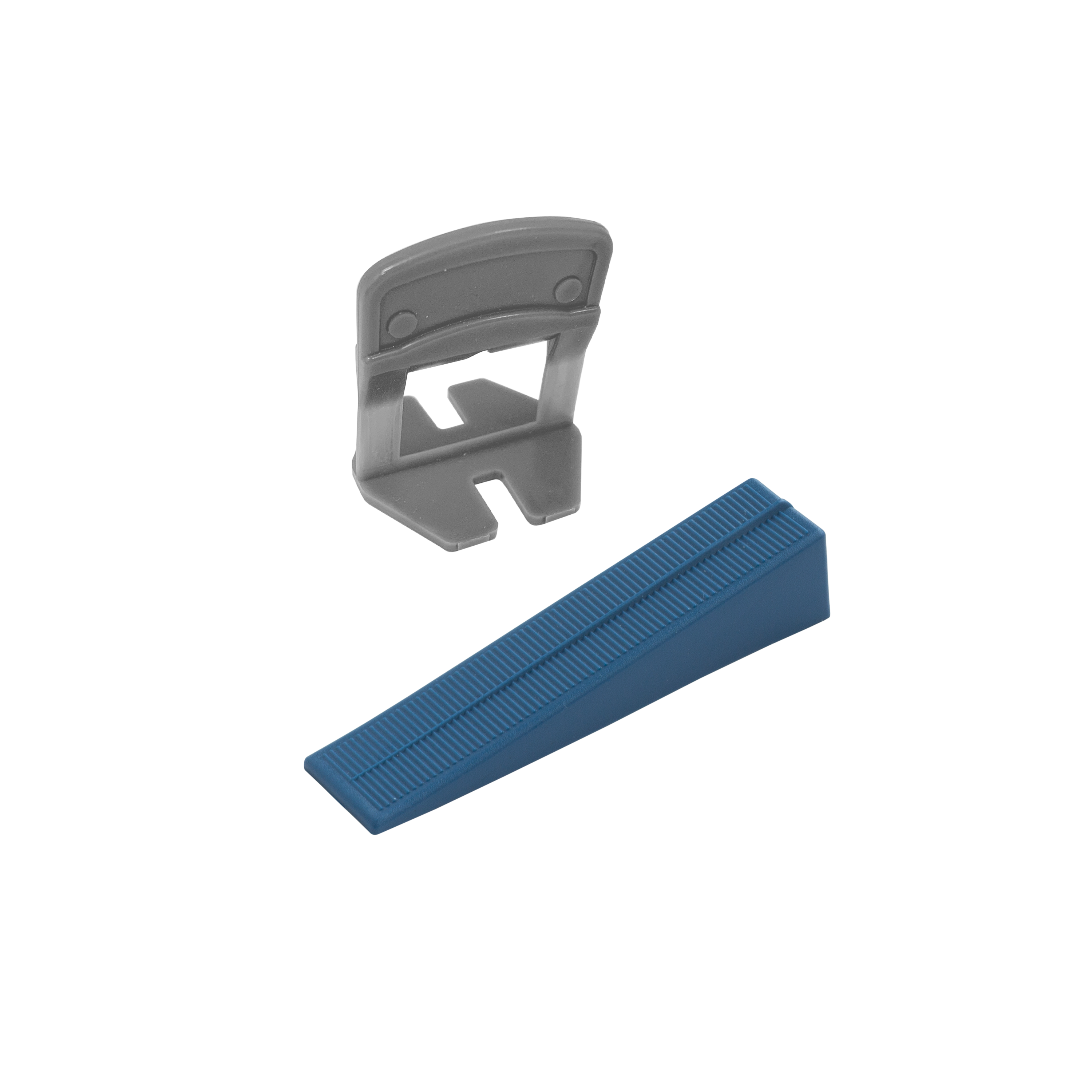 Kit 100 croisillons autonivelants et 100 cales DEXTER, Ep.1.5 mm - 2