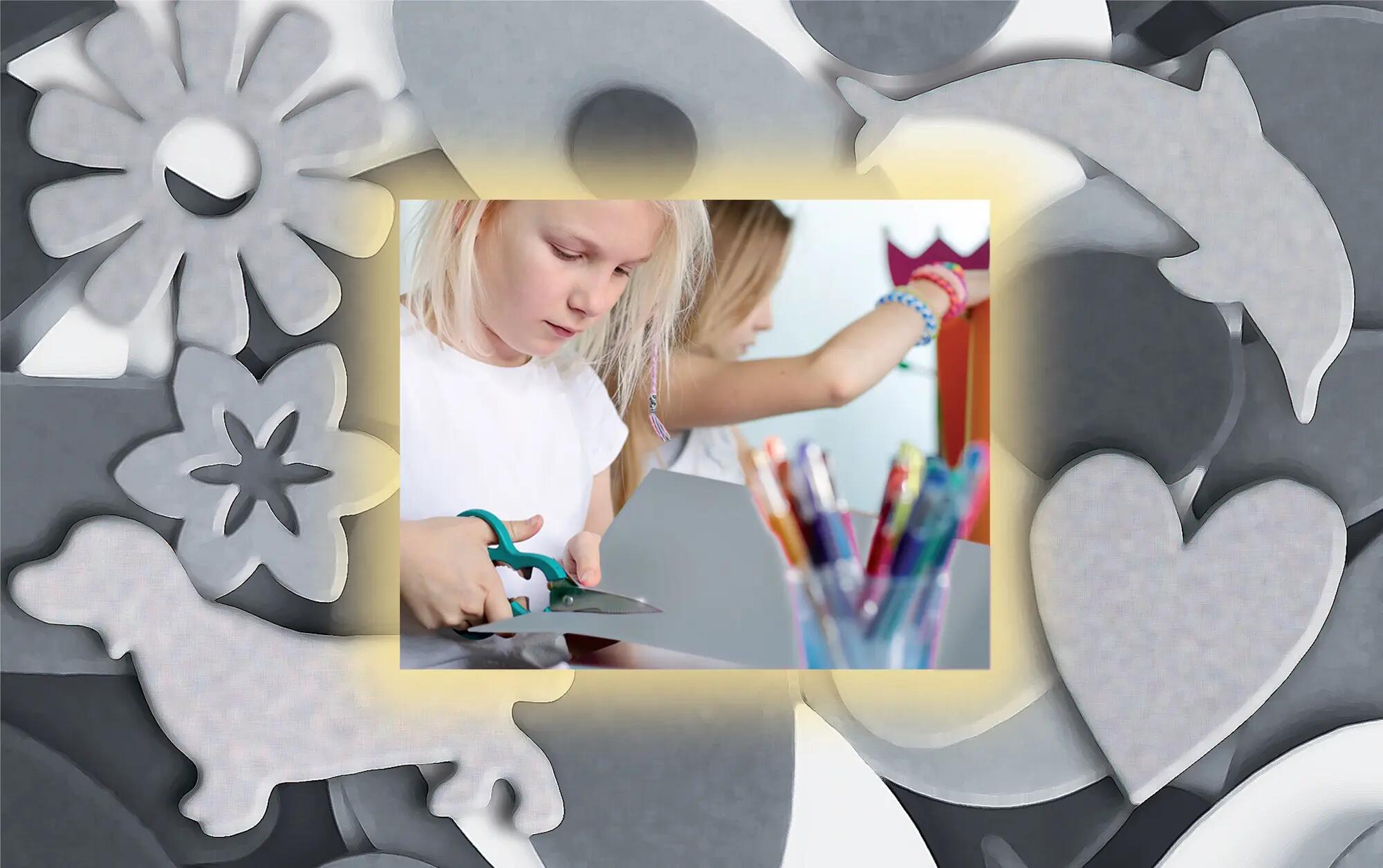 Lastra Crepla eva (etilene vinil acetato) nero 42 cm x 29.7 cm, Sp 10 mm - 2