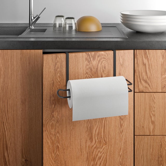 Eva Solo Porta rotolo da cucina, acciaio | Finnish Design Shop