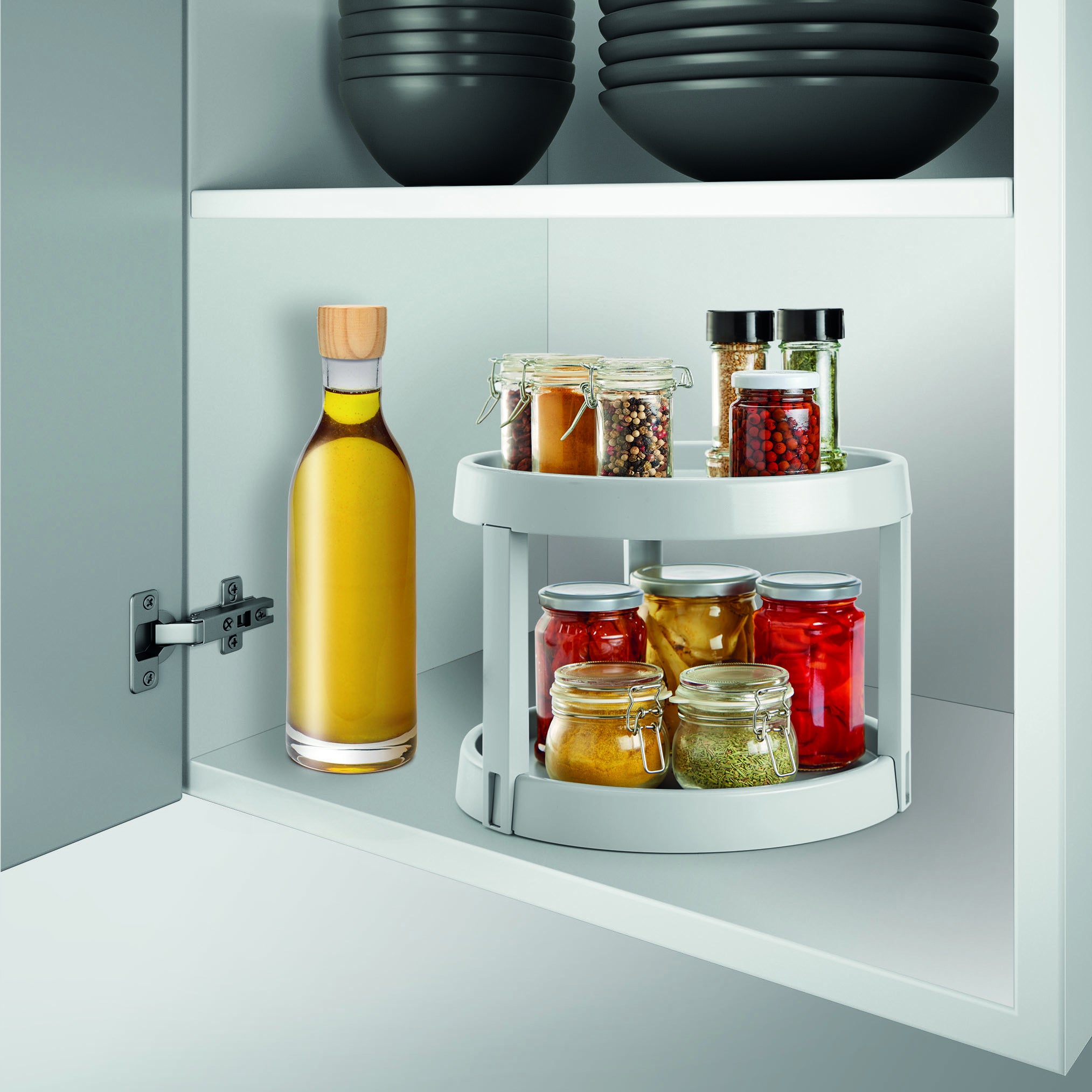 Rastrelliera Per Asciugamani E Accessori Cucina - Acciaio Inox 100 Cm Con 15 Ganci, Porta Pentole - Foto 5