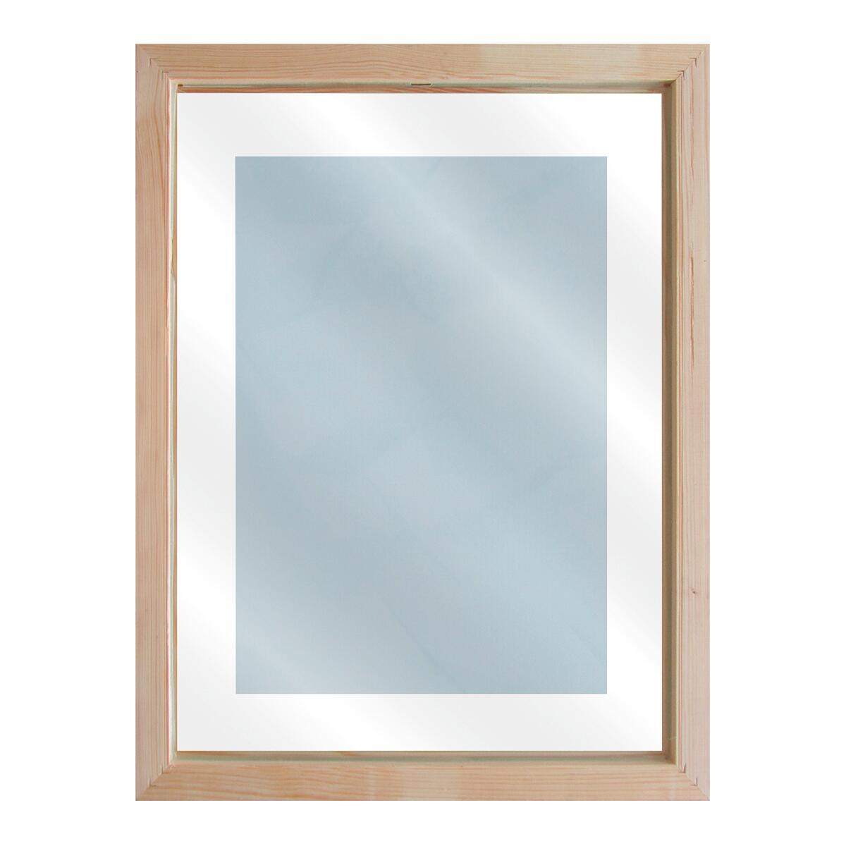 Stampa incorniciata Central Park bianco/nero 55.5 x 45.5 cm - 2