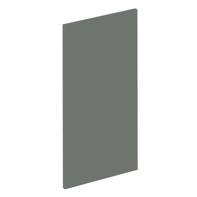 Porte de cuisine Vienne gris vert mat H.76.5 x l.39.7 cm