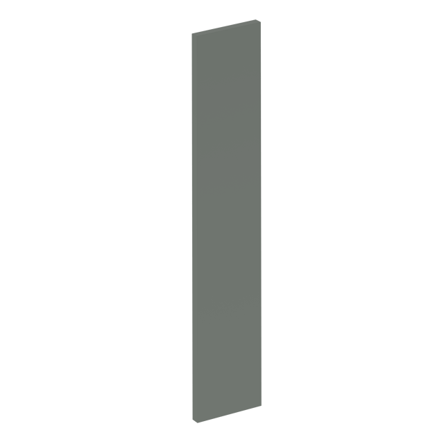 Porta de cozinha Delinia Viena 14.7x76.5cm verde mate