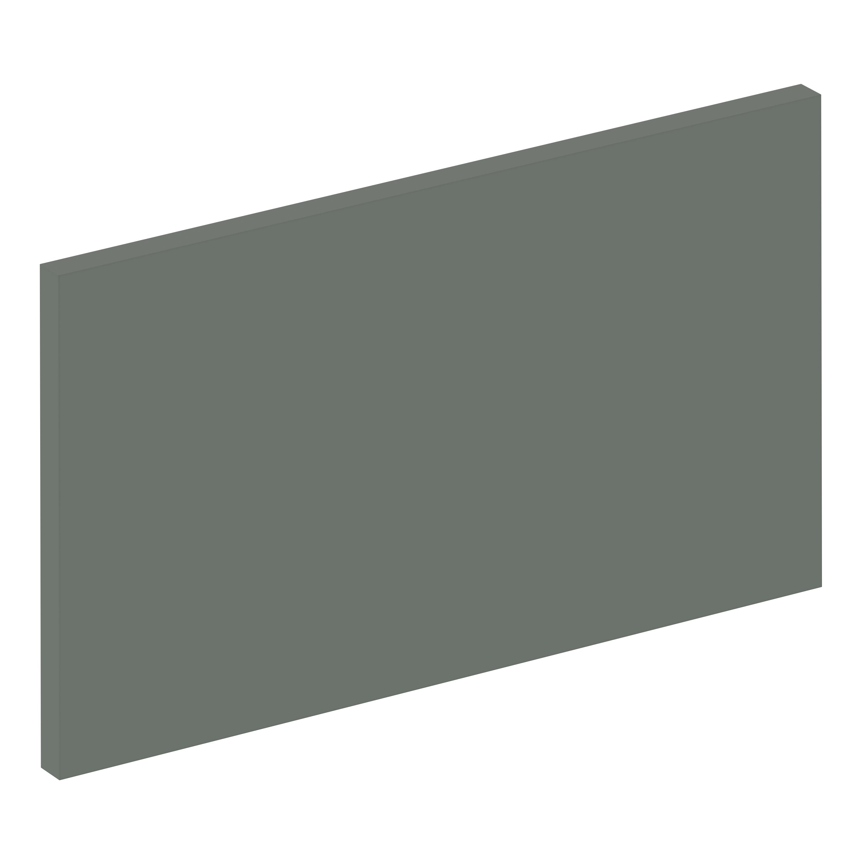 BODARP Façade de tiroir Gris/vert 60 x 20 cm BODARP Façade de tiroir Gris/vert 60 x 20 cm