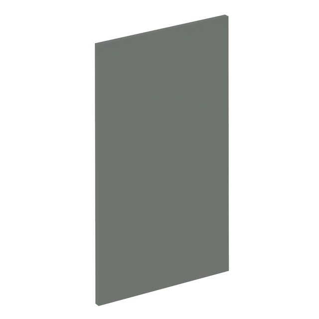 Porte de cuisine Vienne gris vert mat H.76.5 x l.44.7 cm