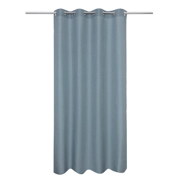 Tenda Chambray Blu, occhiello 140x280 cm