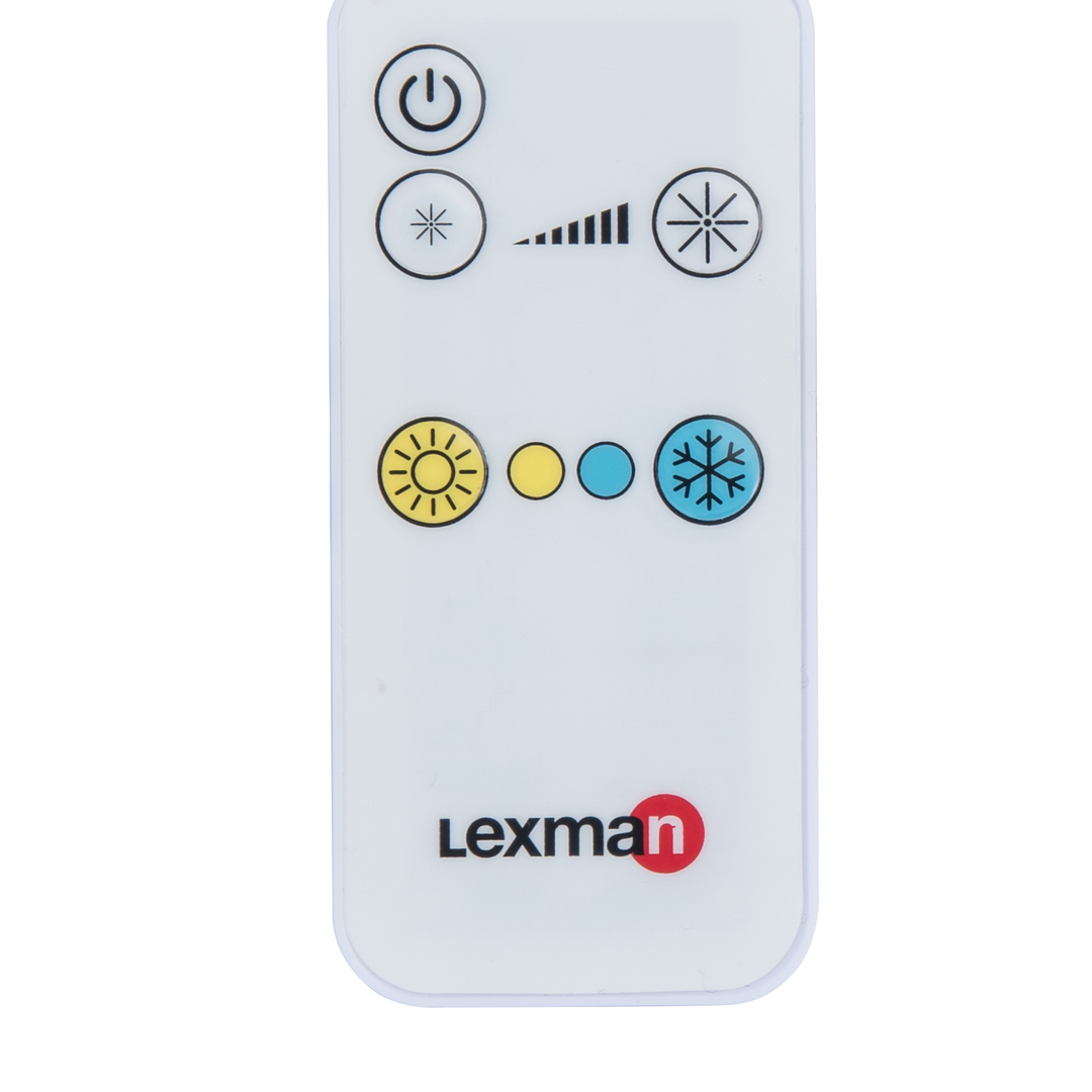 Τηλεχειριστήριο Lexman για λάμπες