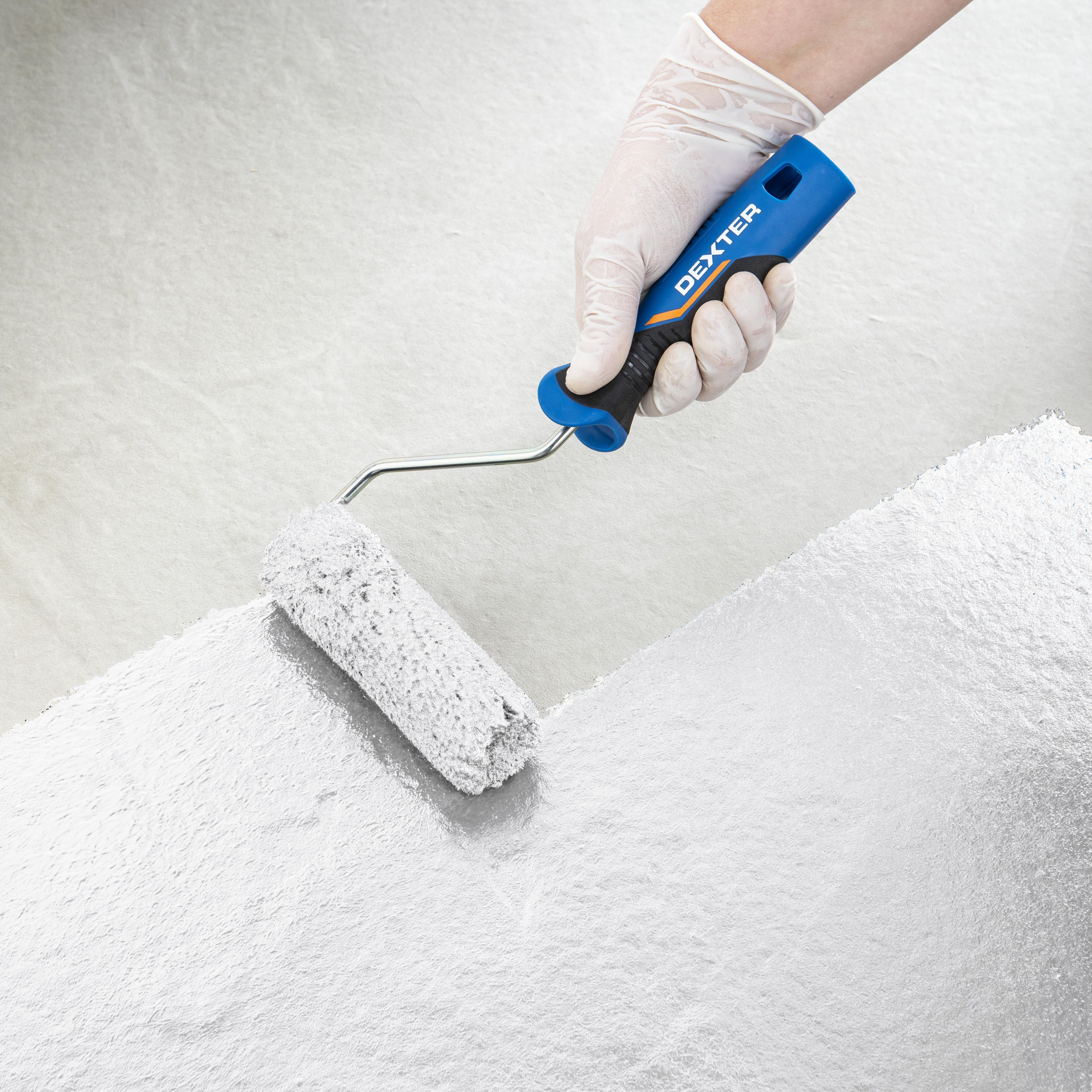 Peinture sol Haute résistance LUXENS, blanc satiné, 2.5 l - 4