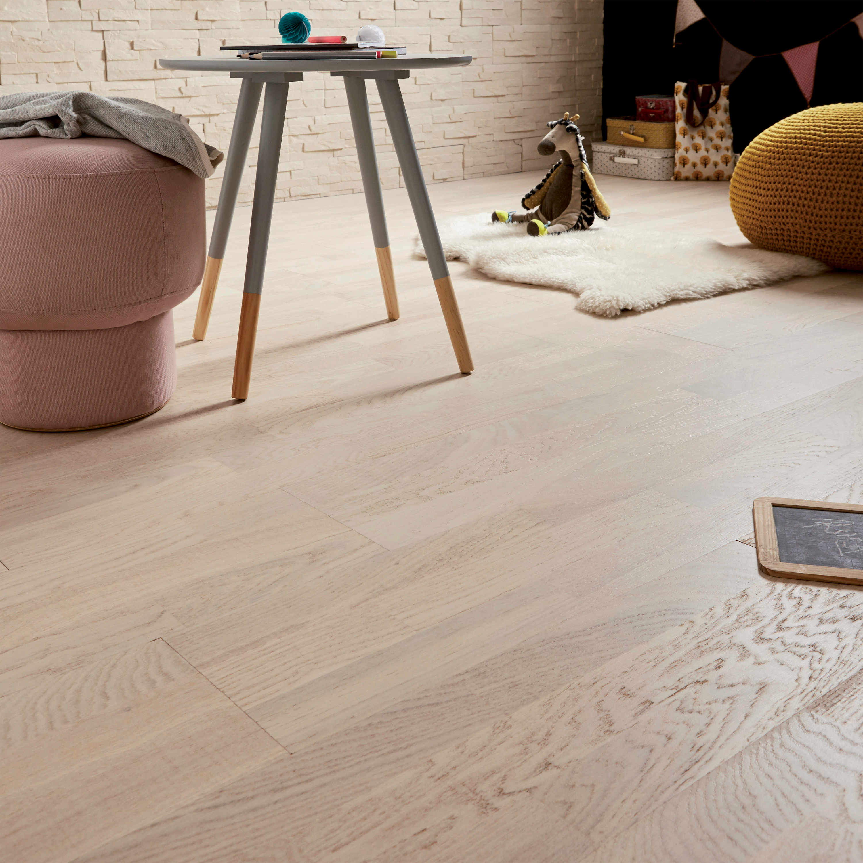 Huile bois intérieur parquet LUXENS, incolore Parquet séjour et chambre mat, 5l - 4