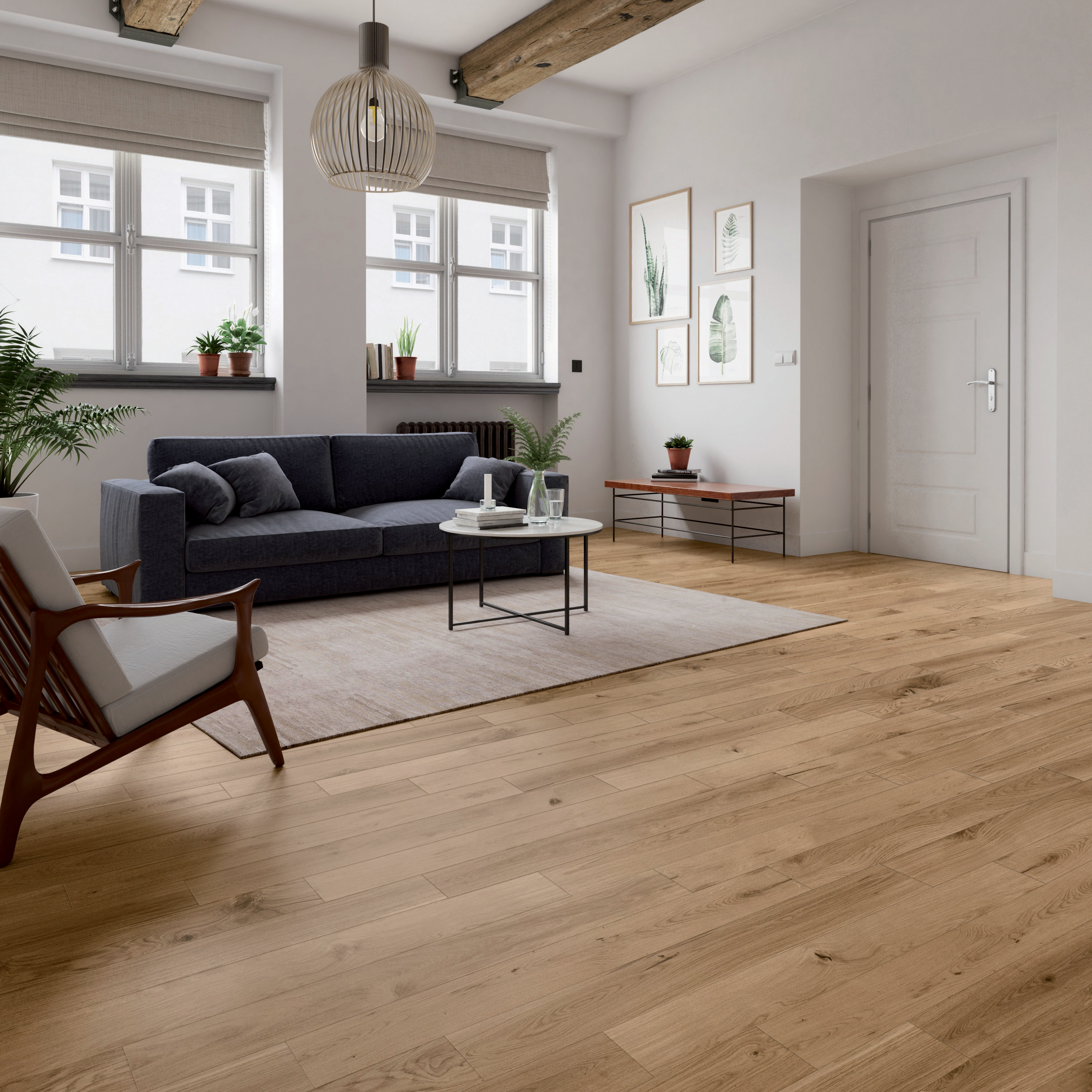 Vitrificateur parquet Haute résistance LUXENS, incolore mat 5L - 3