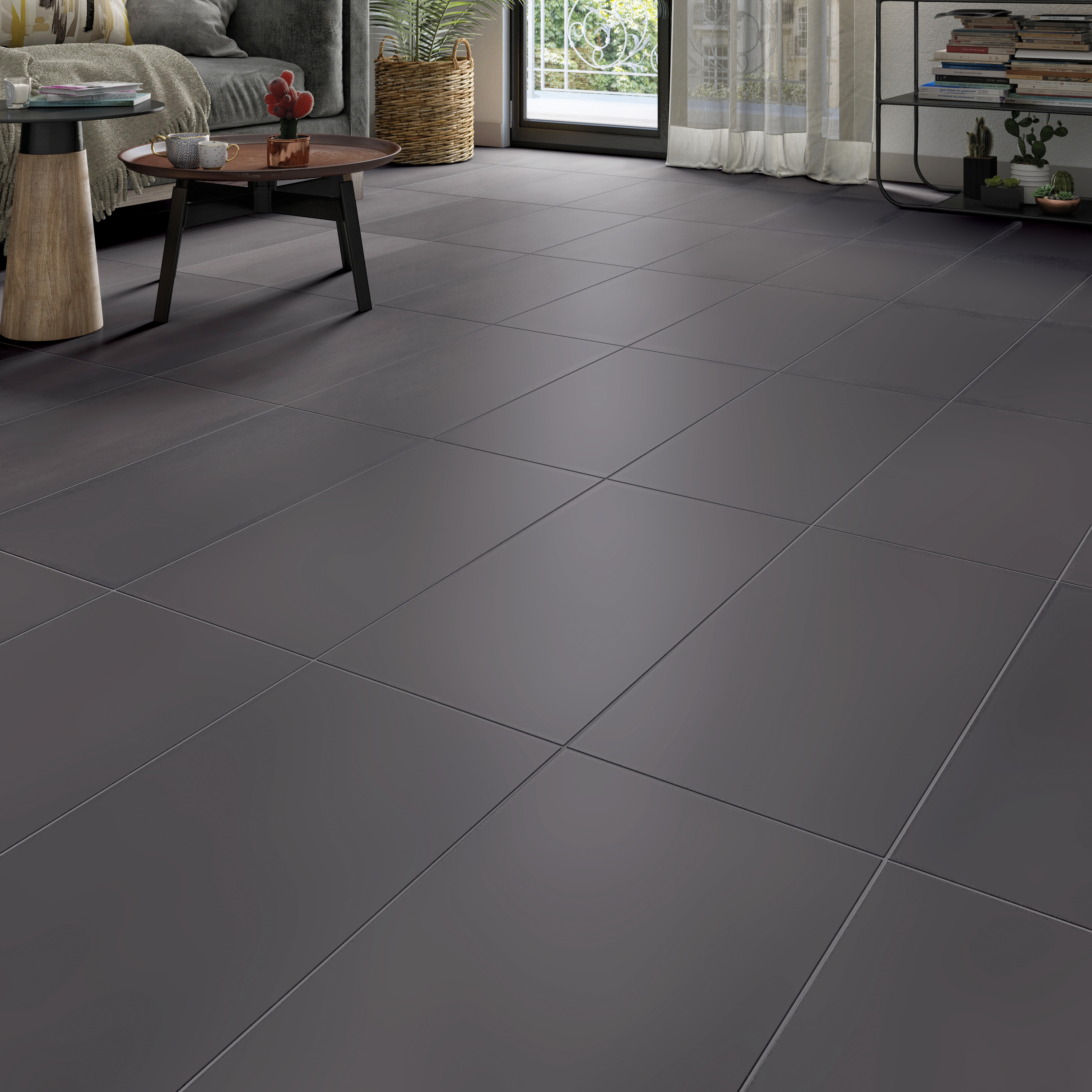 Pintura al agua suelo interior satinado LUXENS 750ml granit1 - 8