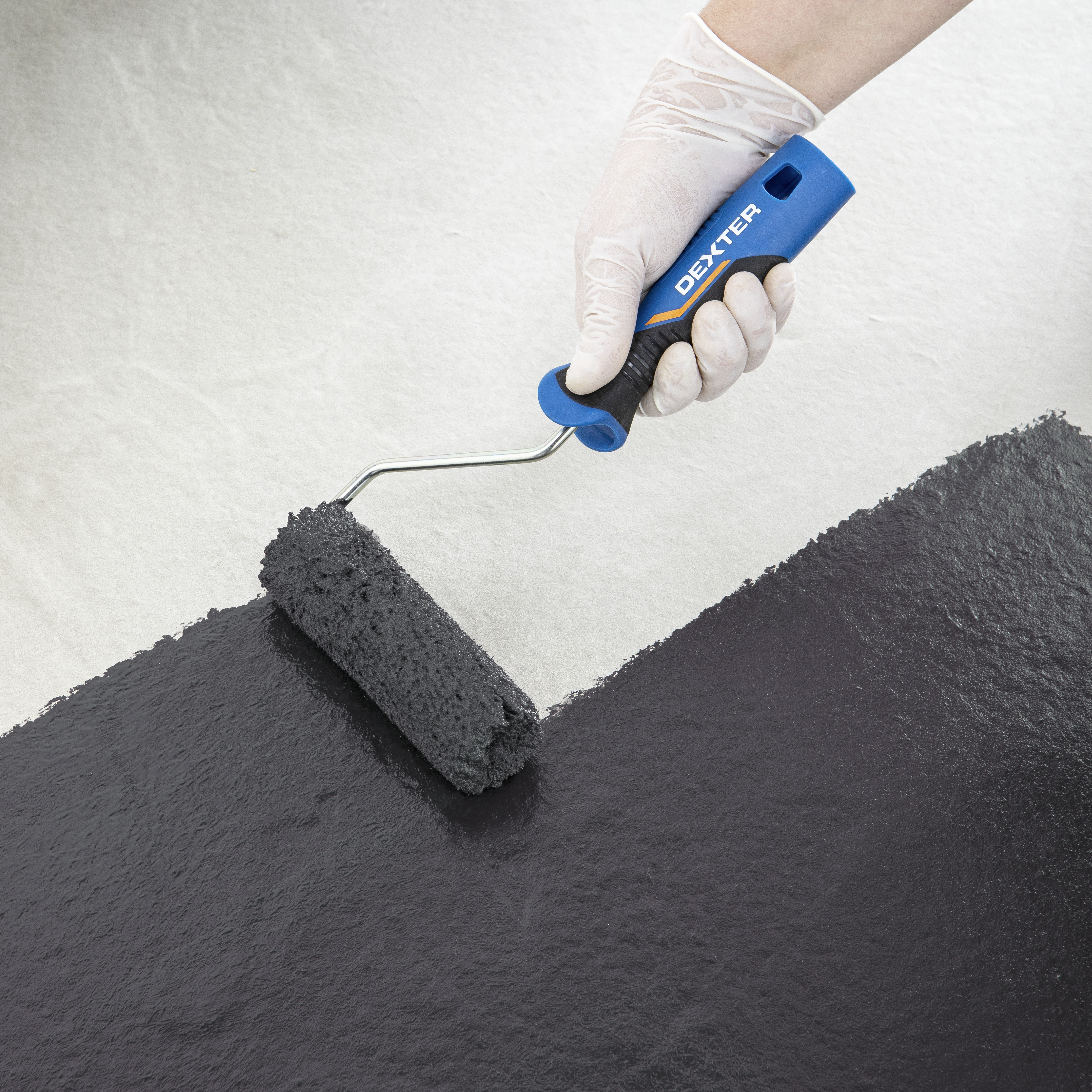 Peinture sol Haute résistance LUXENS Granit 1 satiné 2.5l - 2