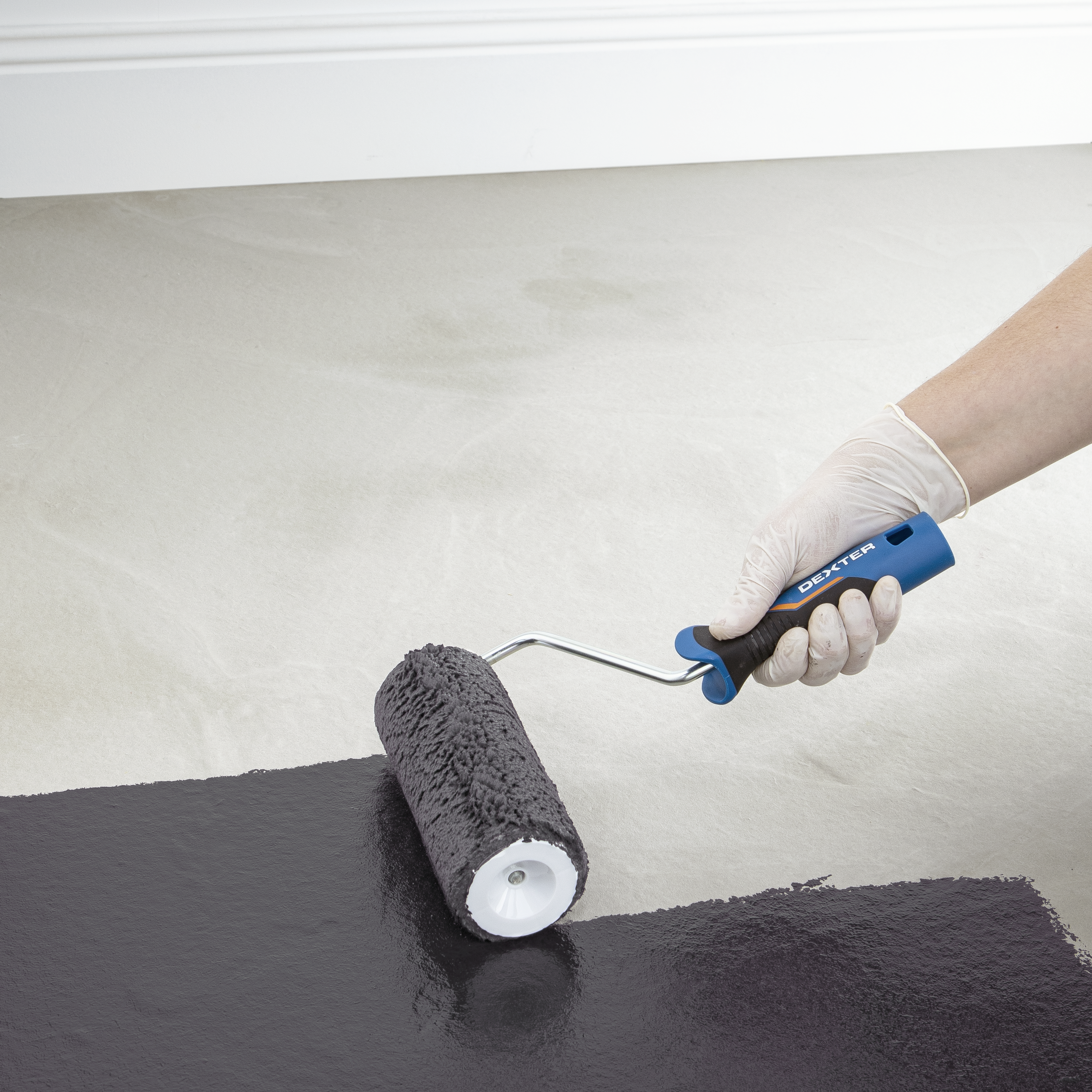 Pintura al agua suelo interior satinado LUXENS 750ml granit1 - 5