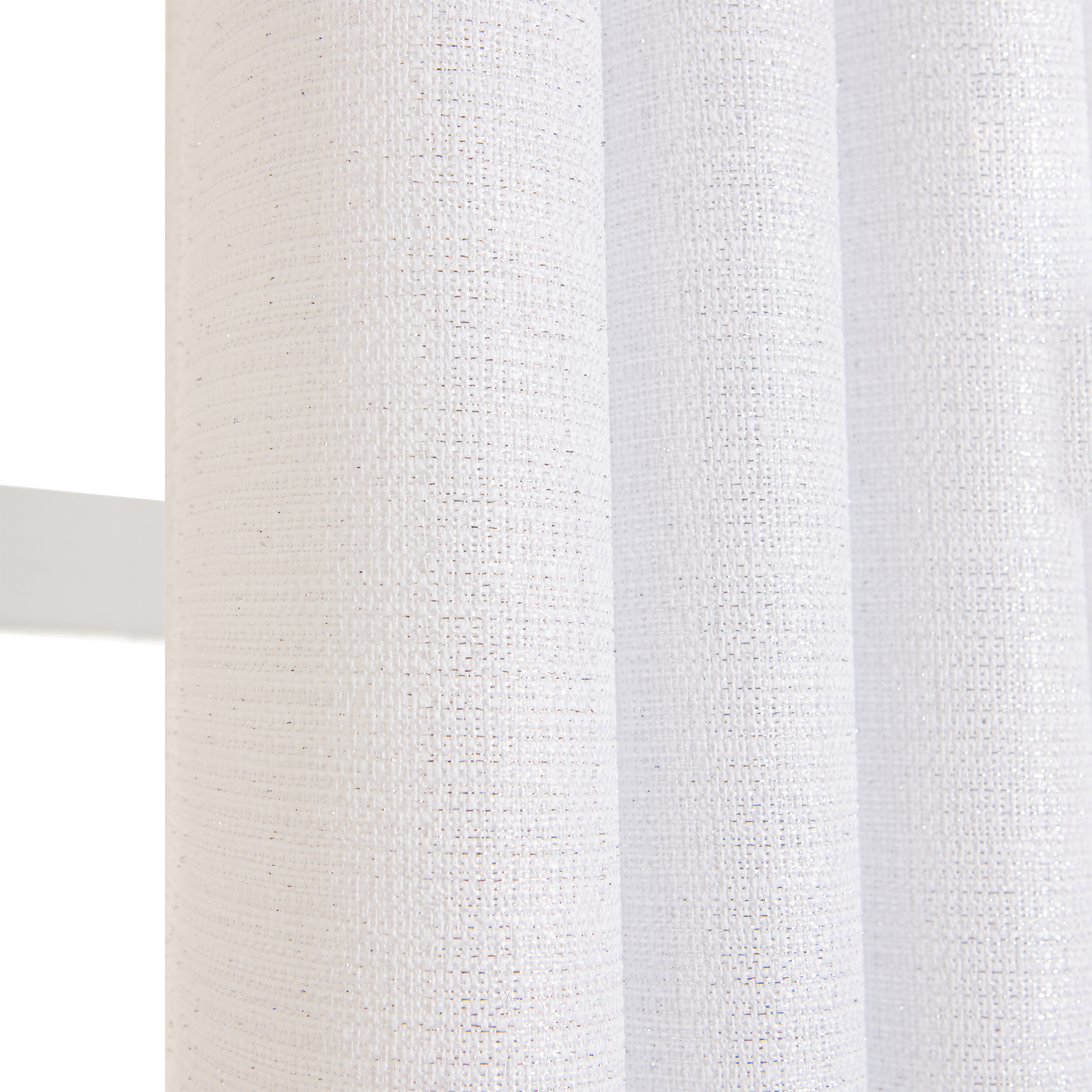 Cortinado ilhós Dario 140x260cm branco prata Inspire - 4