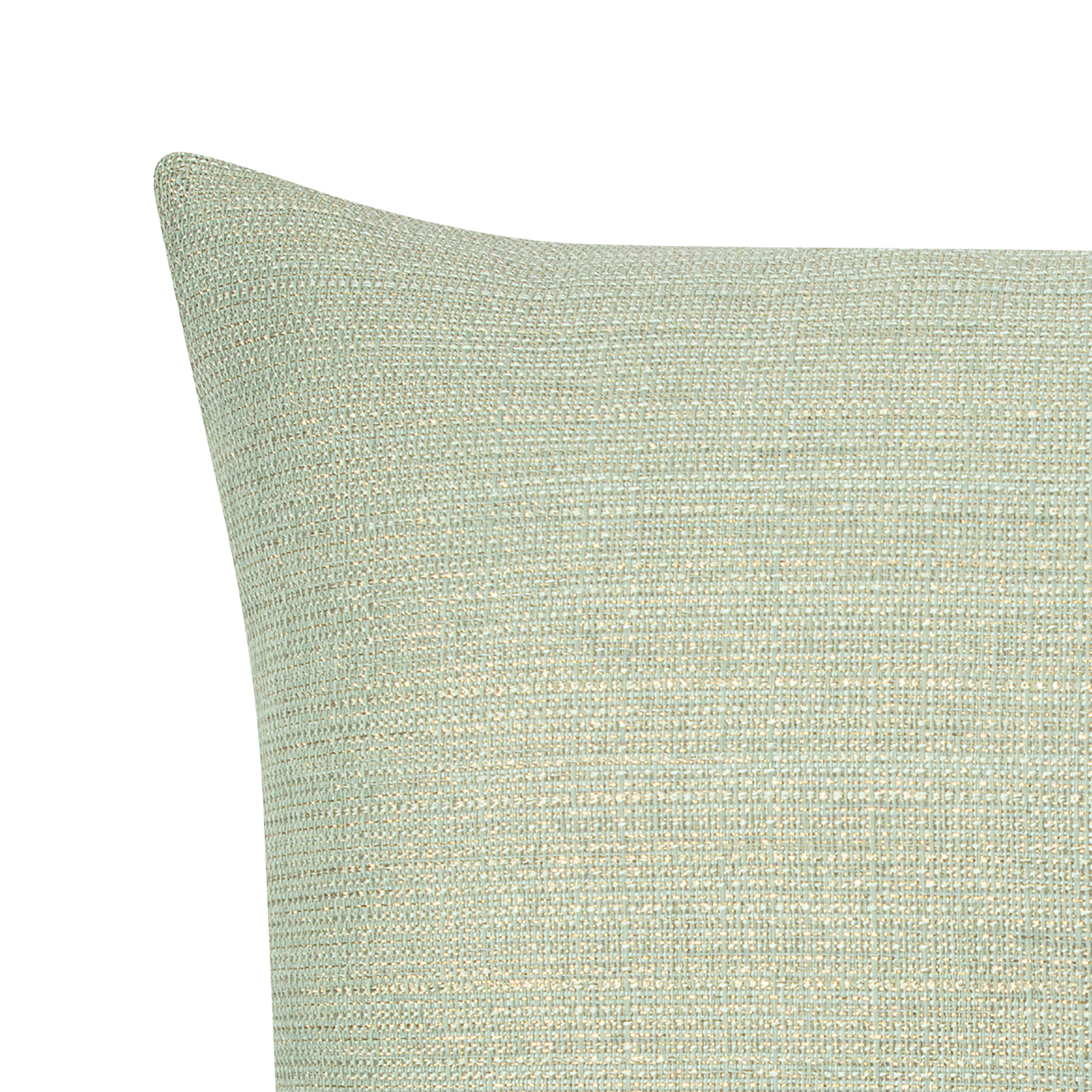 Almofada decorativa INSPIRE DARIO 45X45CM VERDE E DOURADO - 2