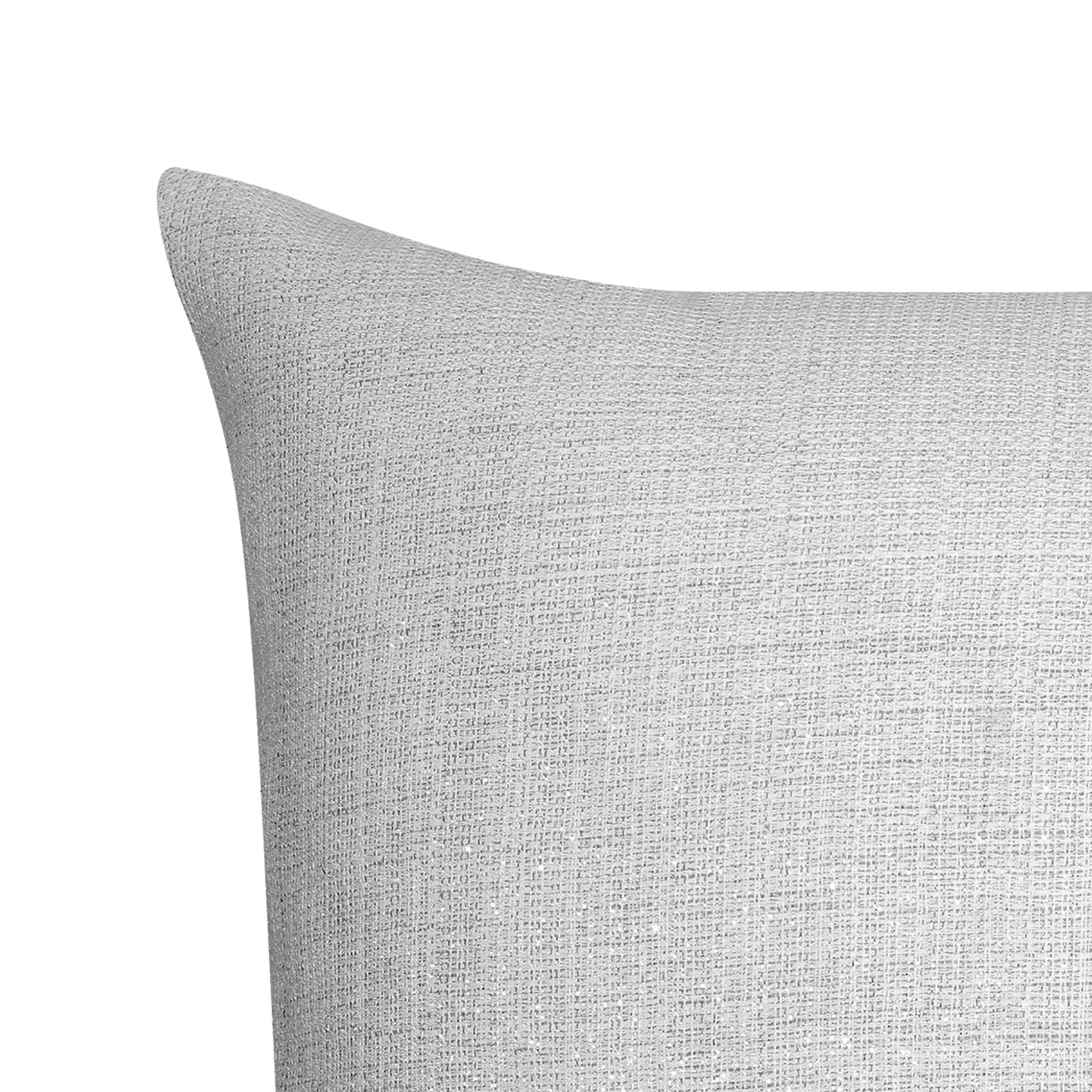 Almofada 45x45 cm dario cinzento prateado Inspire - 4