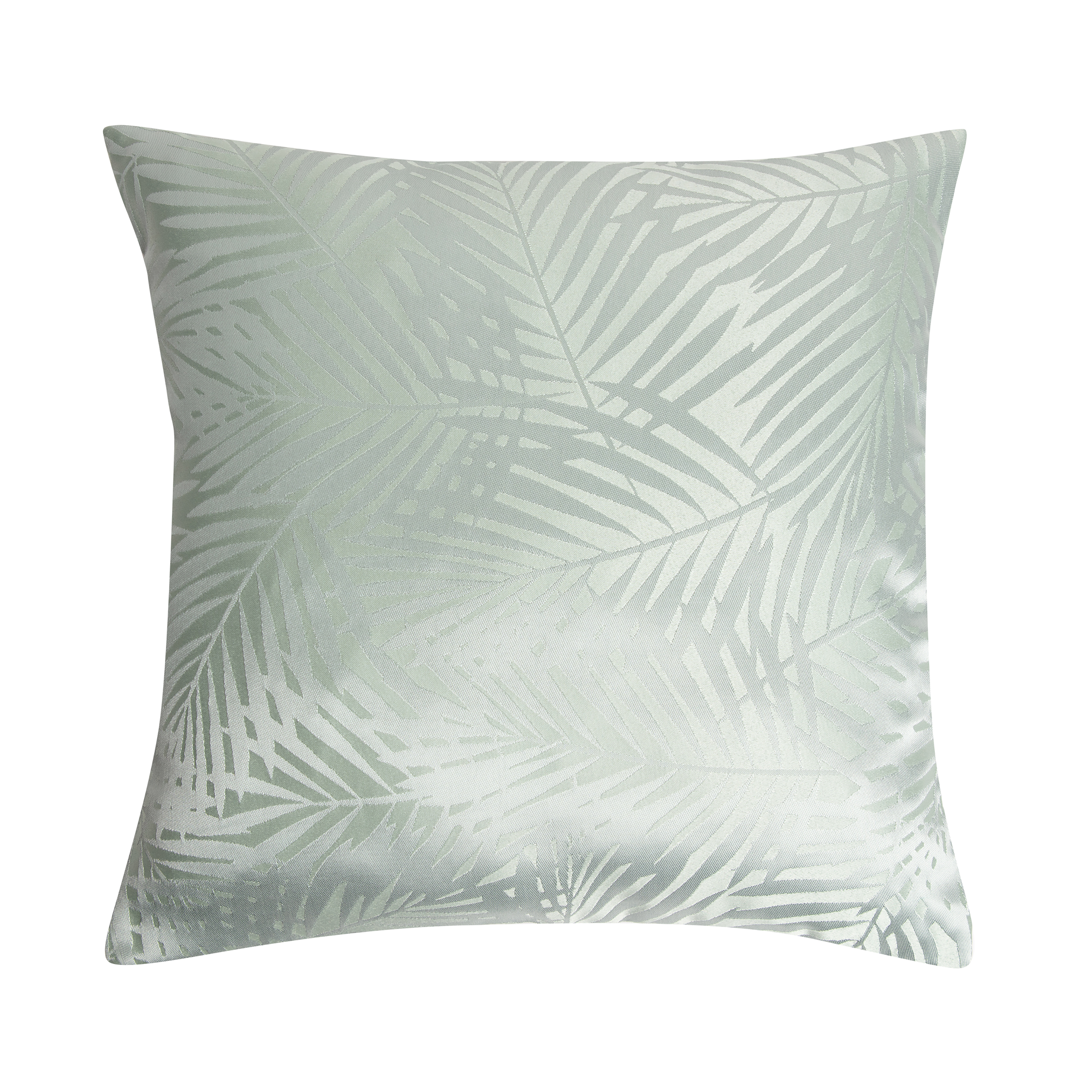 Cojín Poliéster Gris Claro 45 X 45 Cm | Leroy Merlin