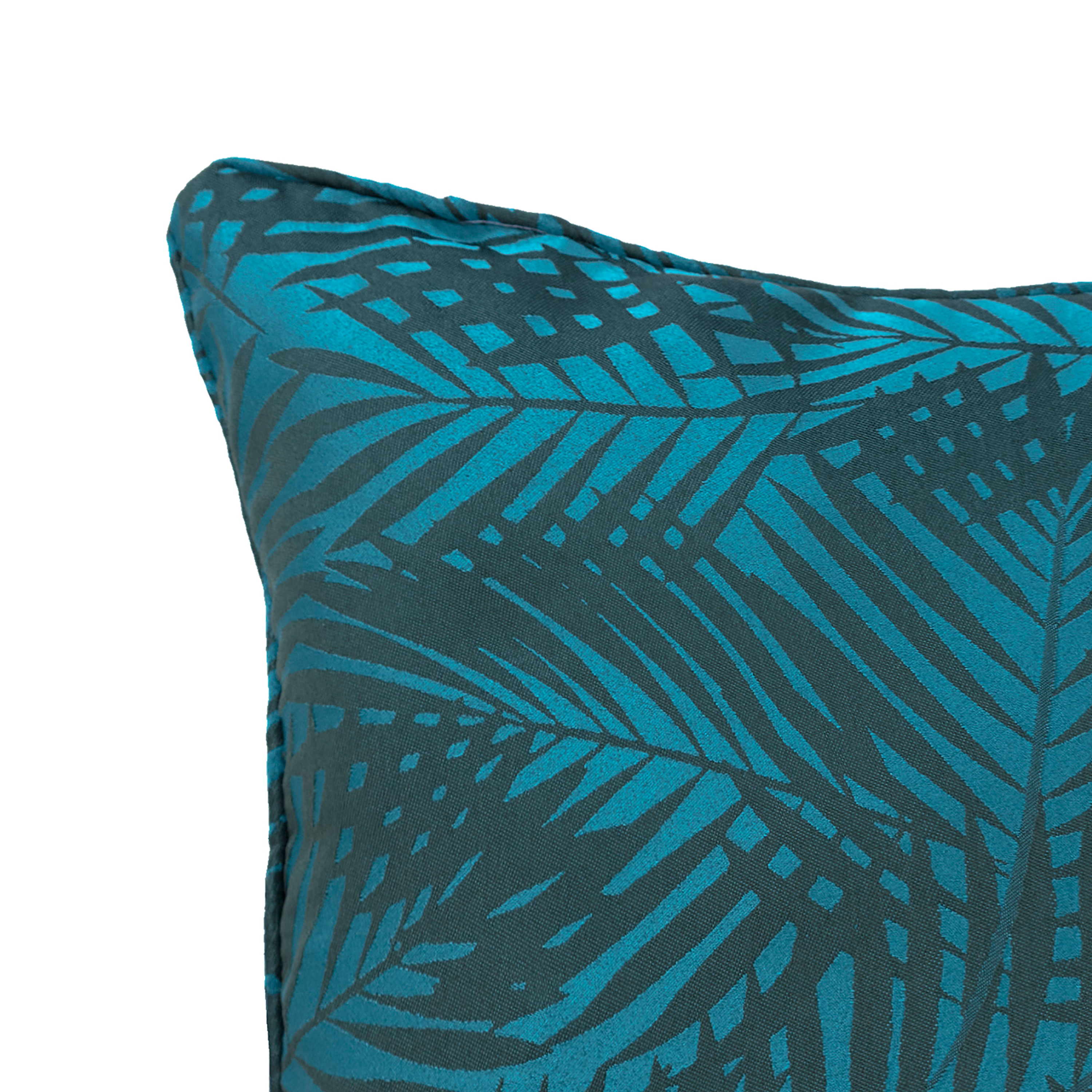 Almofada decorativa INSPIRE 40X40CM DEH SHERYDA AZUL/VERDE - 5