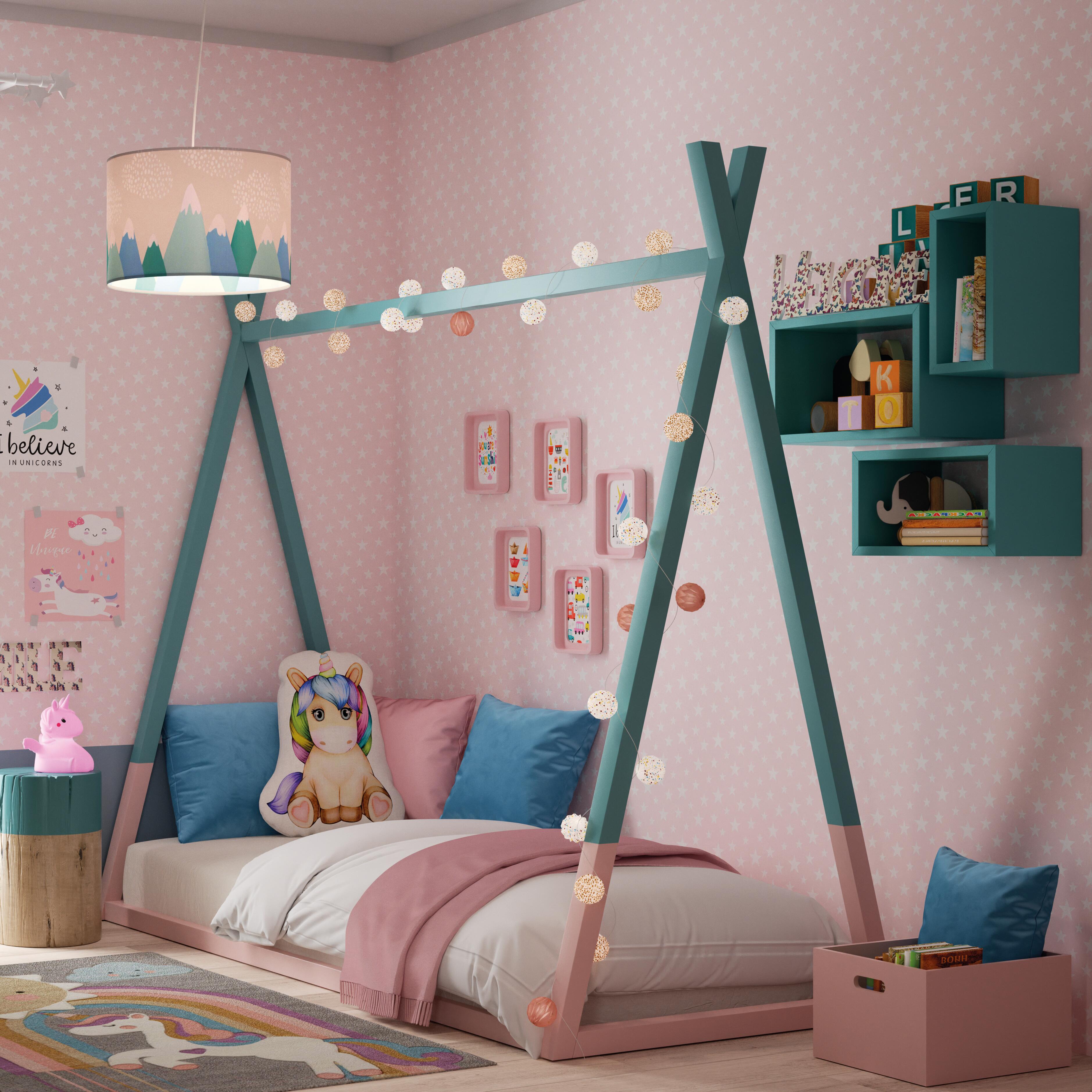 Varão Inspire easyfix metal d20cm 2.00m branco mate - 3