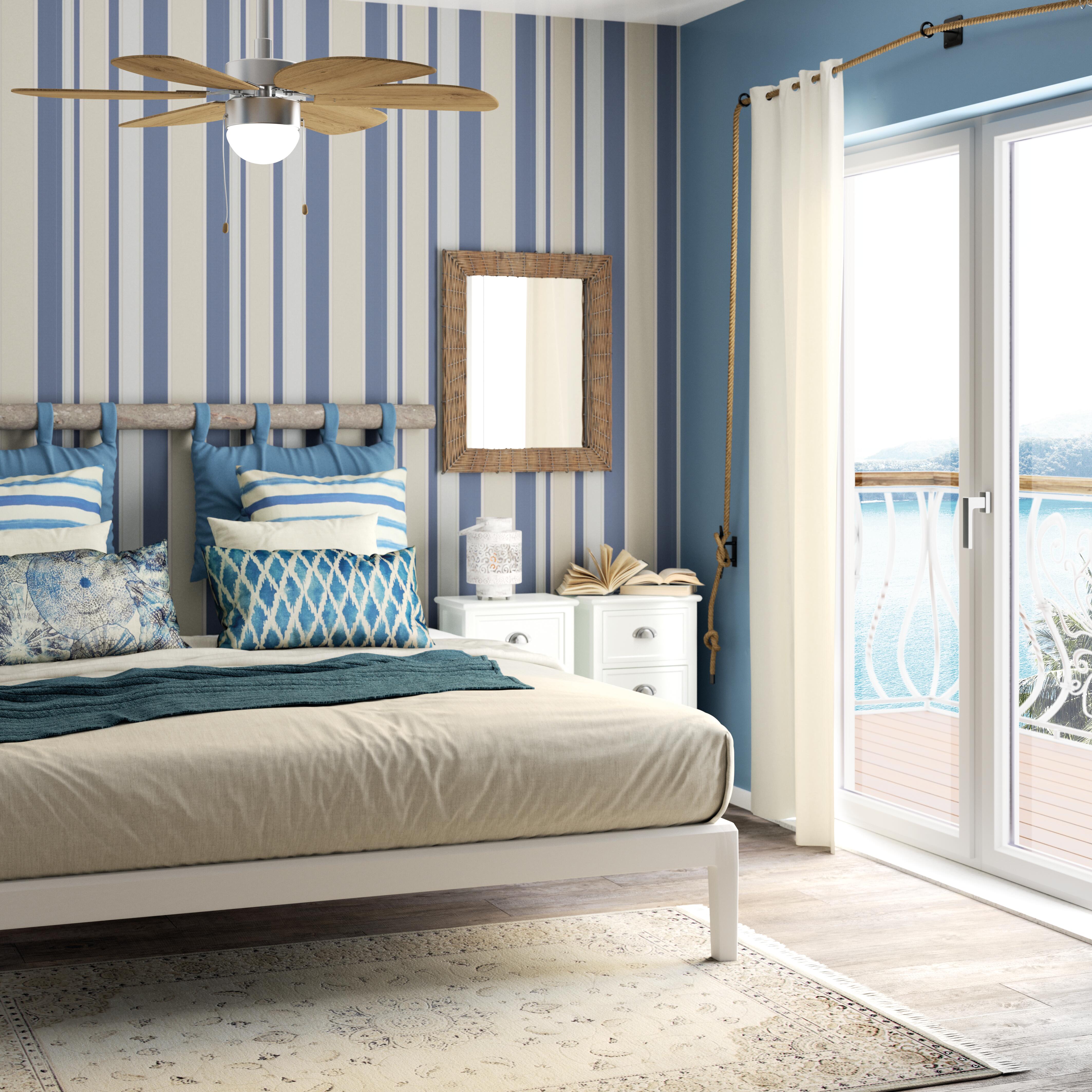Pittura per interni super lavabile, ELLE DECORATION by Crown blu wave after wave 212 opaco, 0.125 L - 6